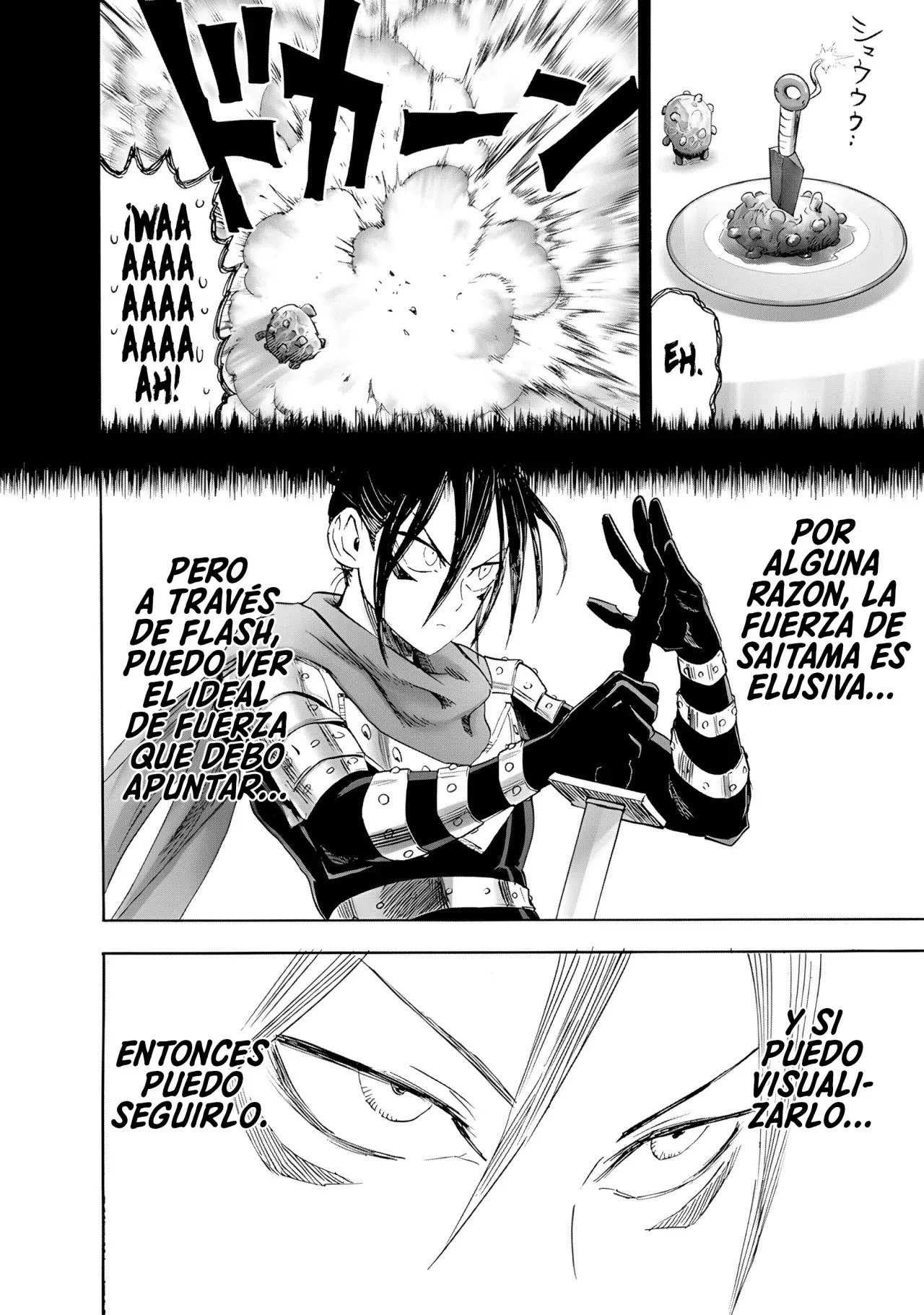 Read One Punch Man ES Manga Online