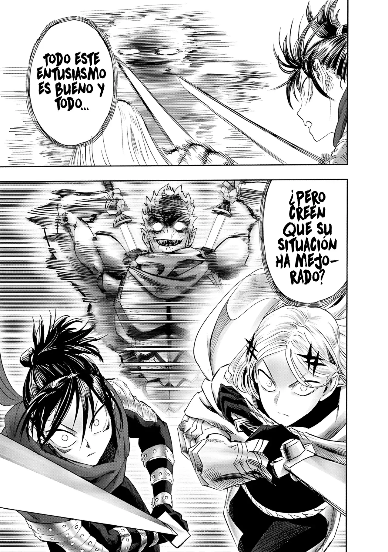 Read One Punch Man ES Manga Online