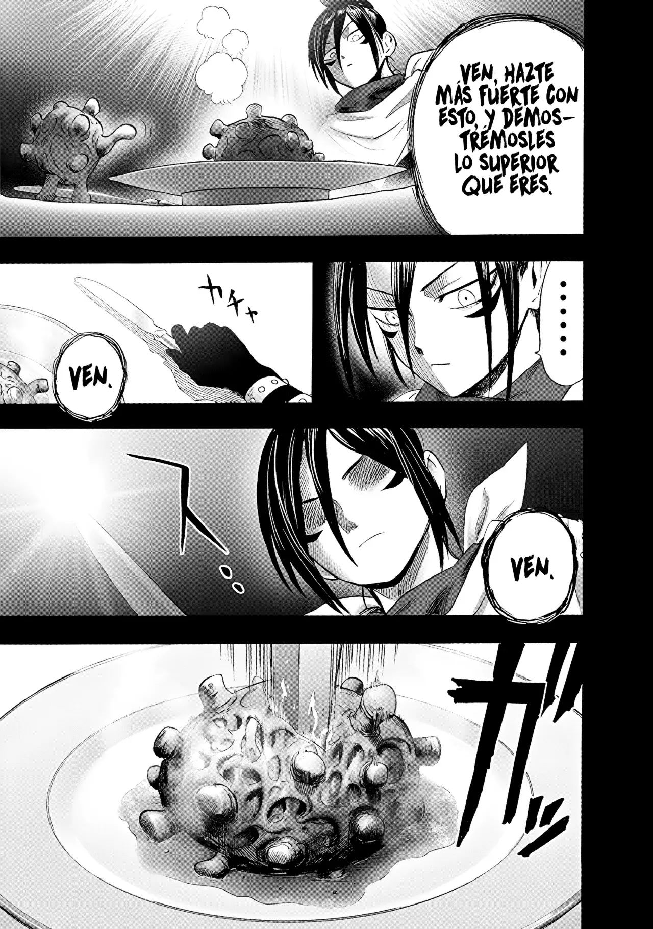 Read One Punch Man ES Manga Online