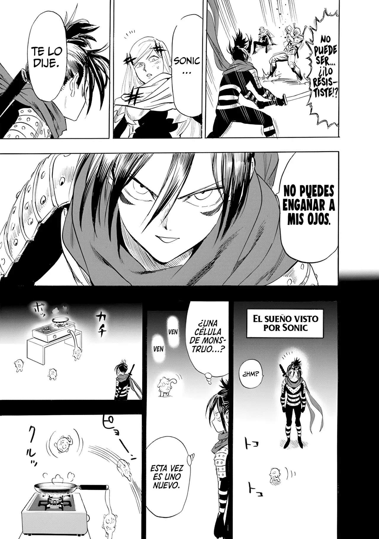 Read One Punch Man ES Manga Online
