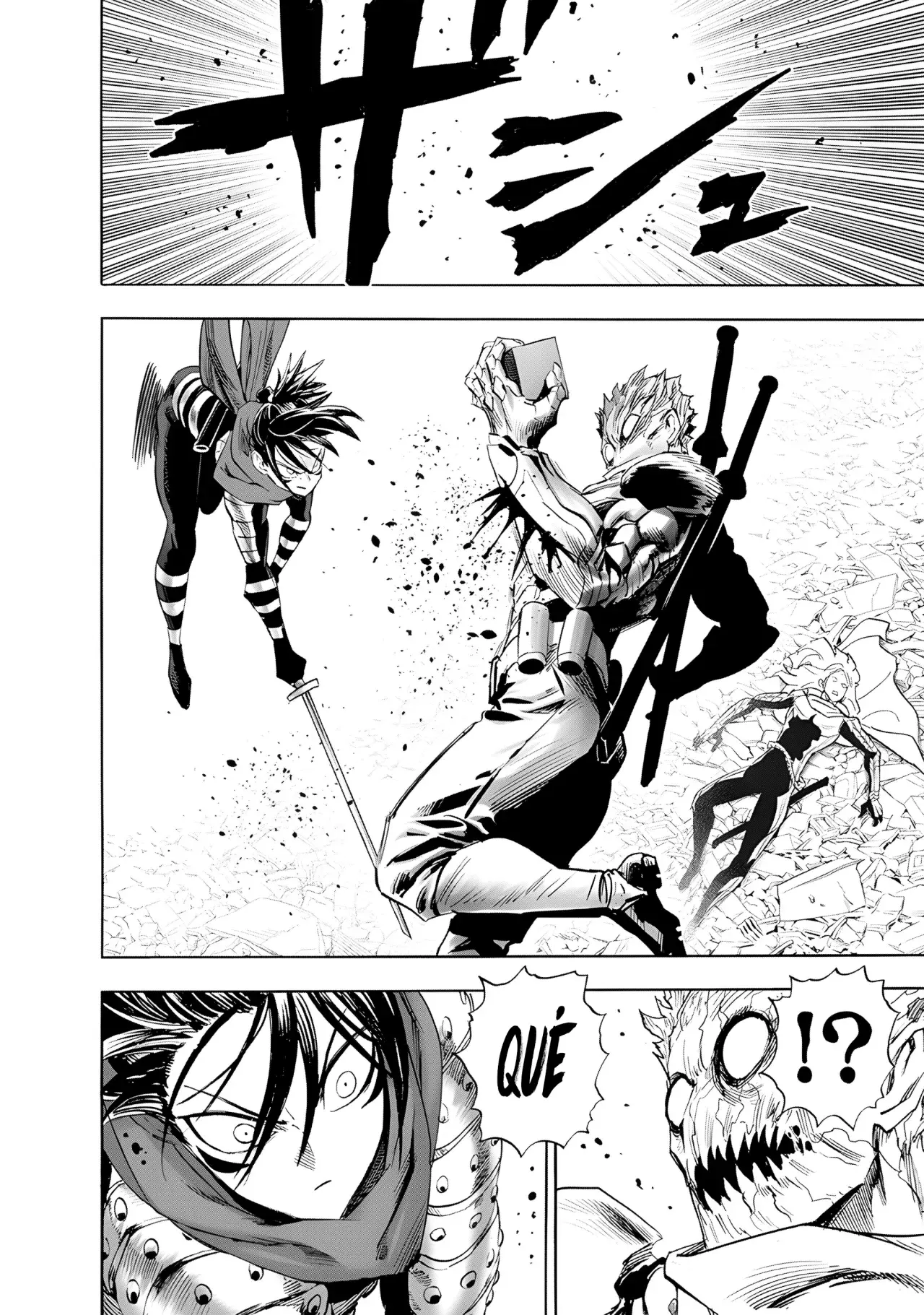 Read One Punch Man ES Manga Online