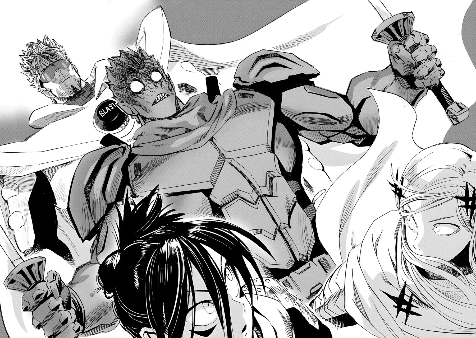 Read One Punch Man ES Manga Online