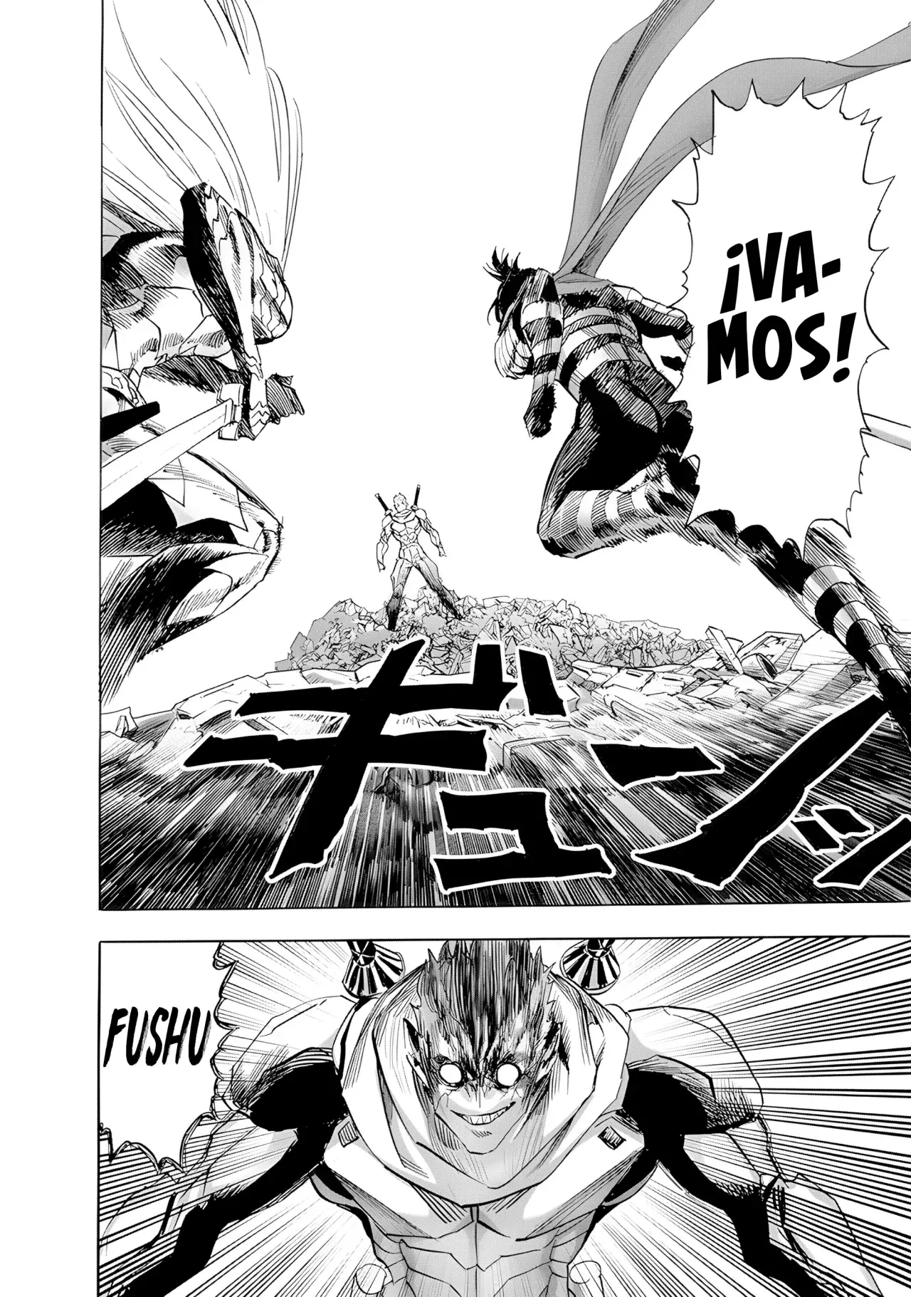 Read One Punch Man ES Manga Online