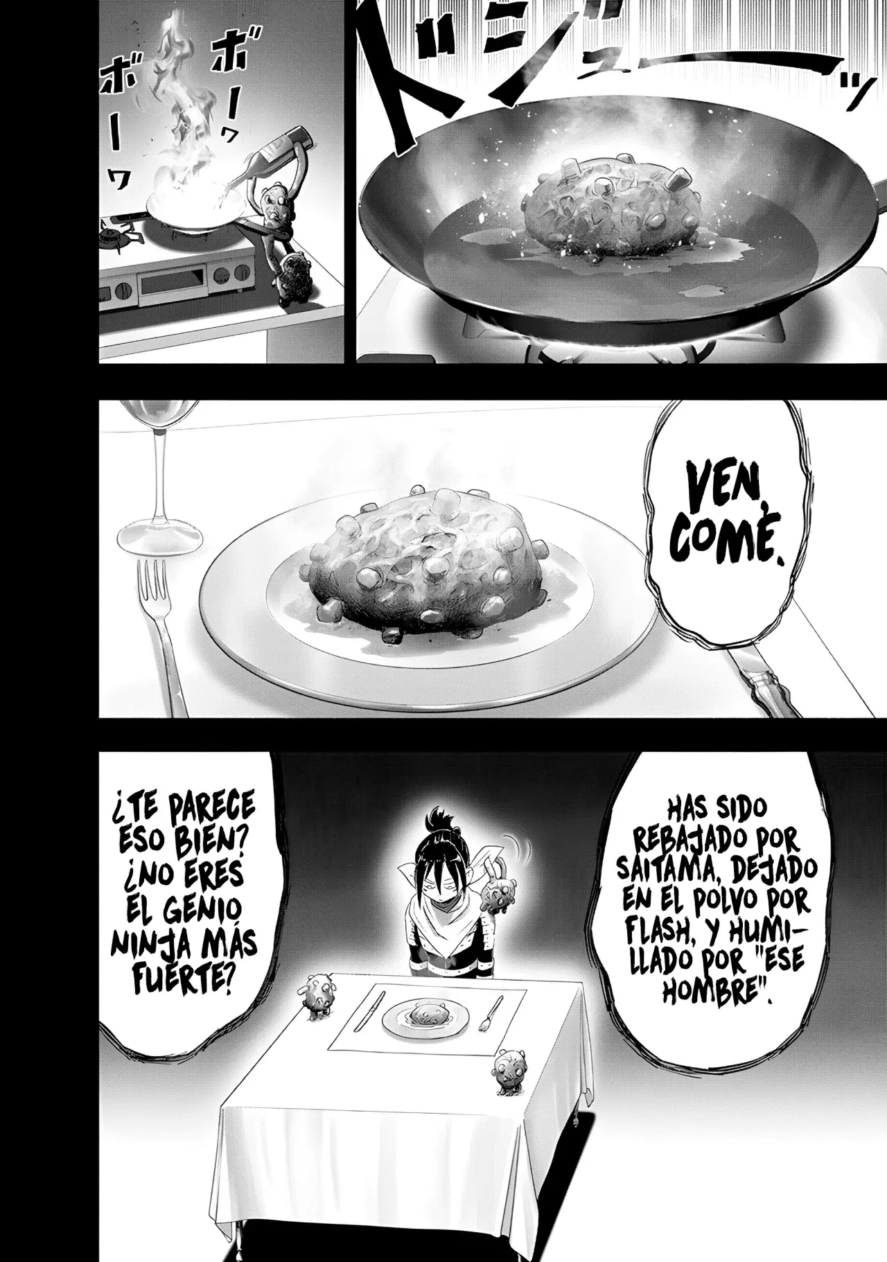 Read One Punch Man ES Manga Online