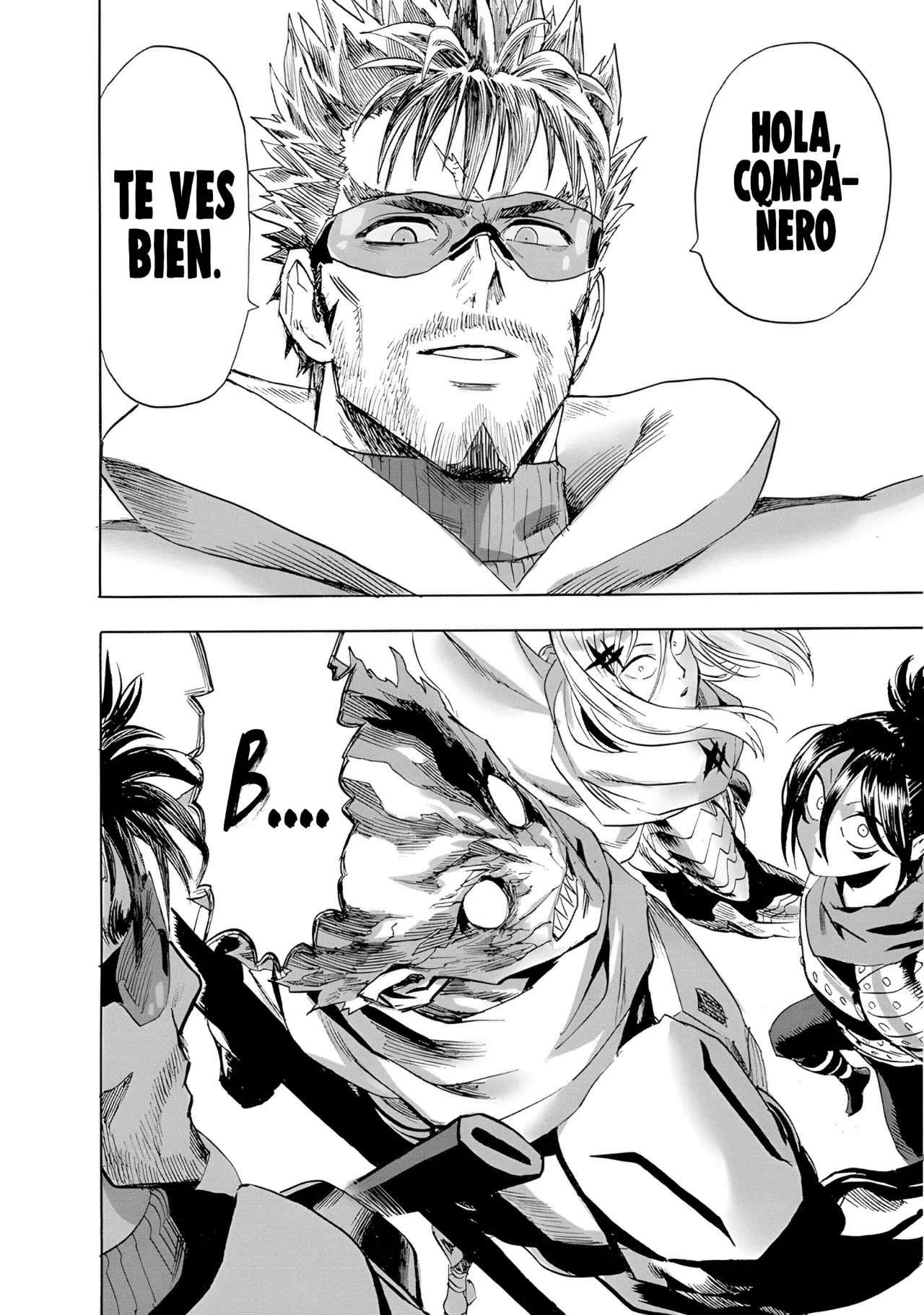 Read One Punch Man ES Manga Online