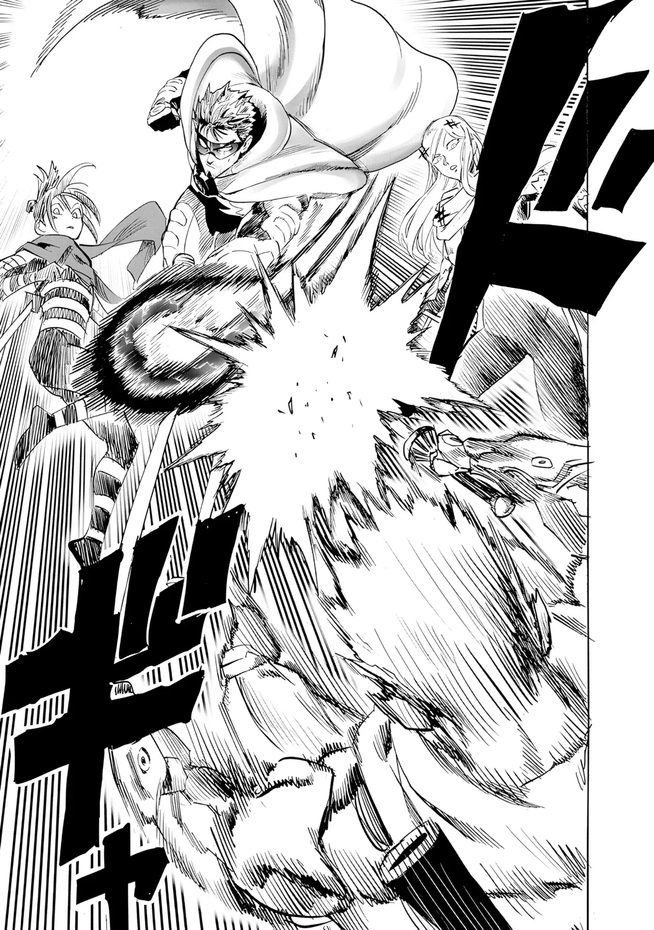 Read One Punch Man ES Manga Online