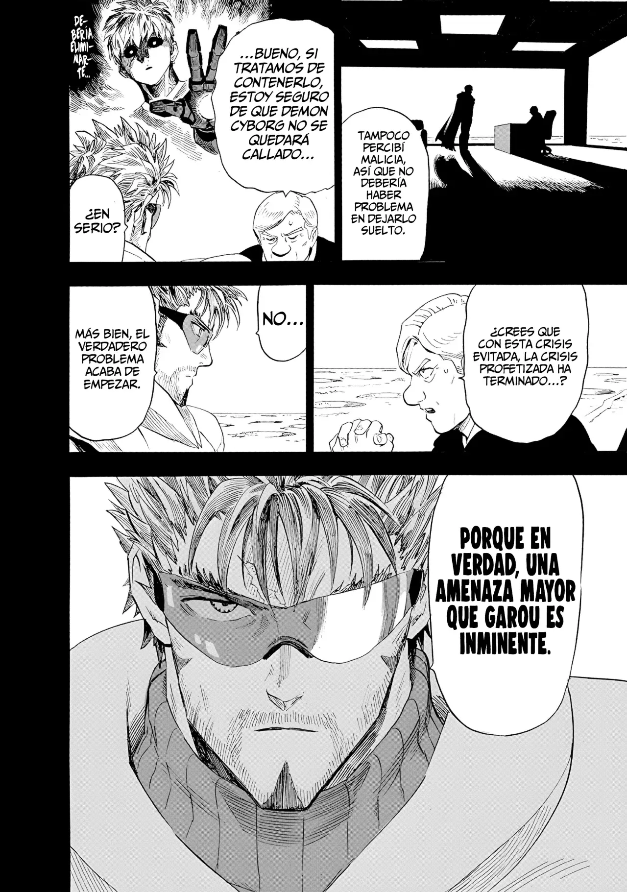 Read One Punch Man ES Manga Online
