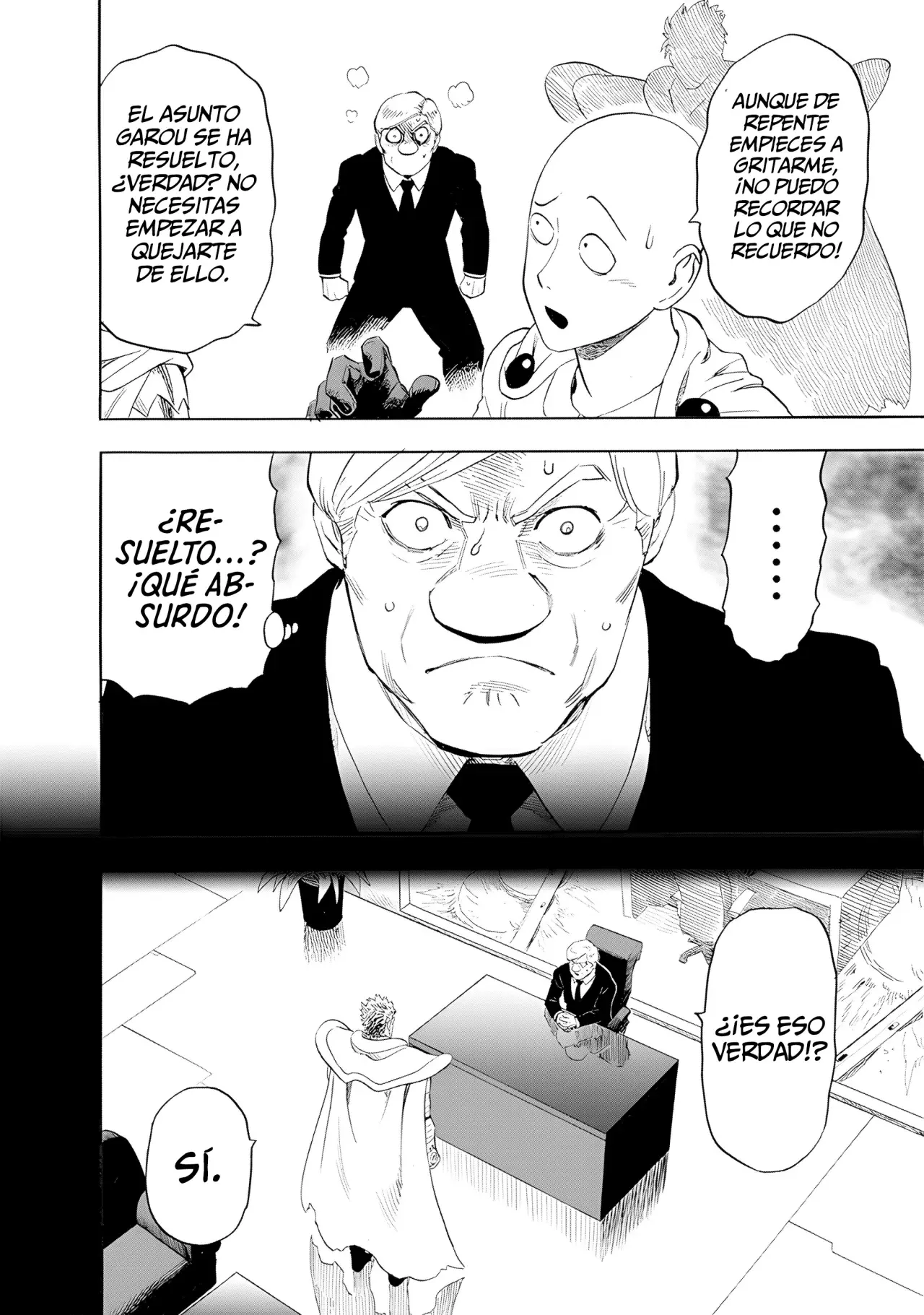 Read One Punch Man ES Manga Online