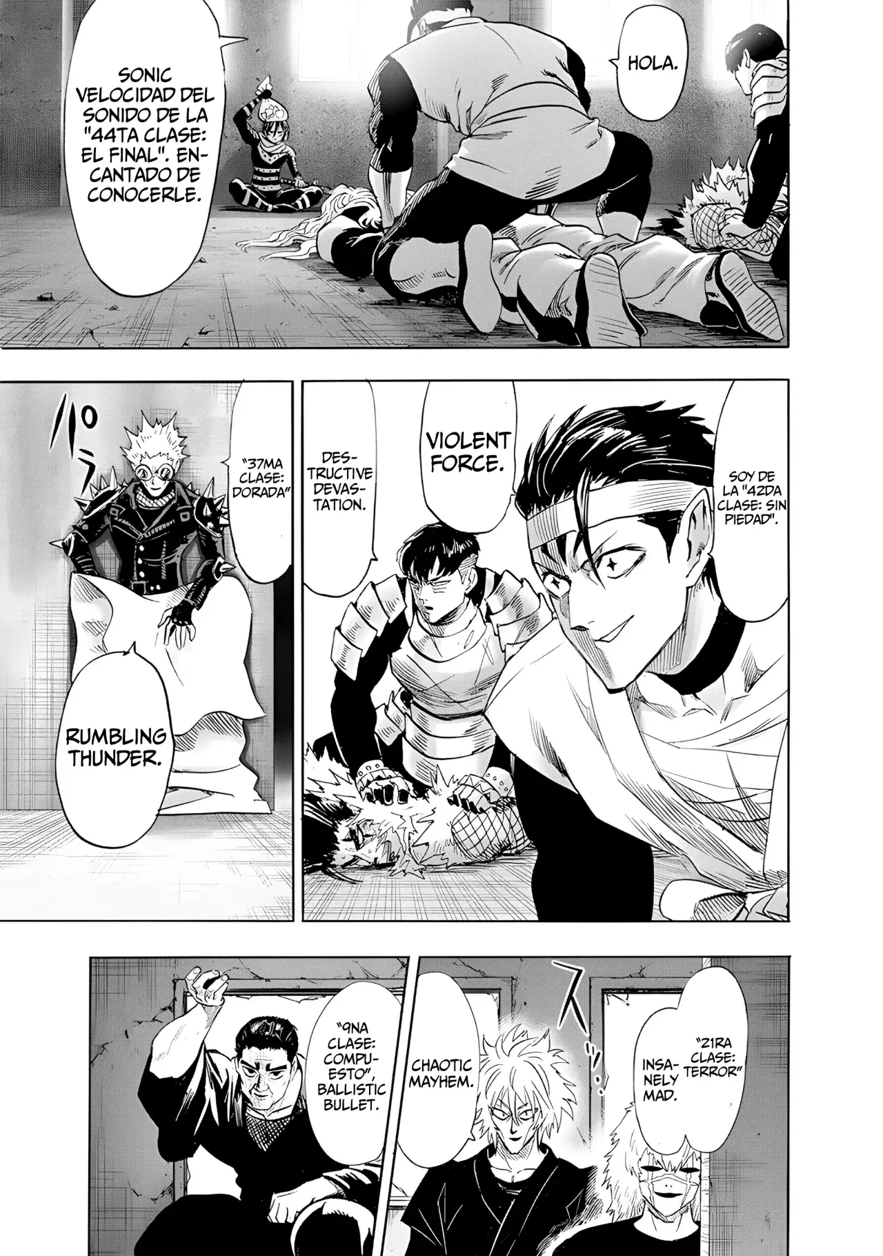 Read One Punch Man ES Manga Online