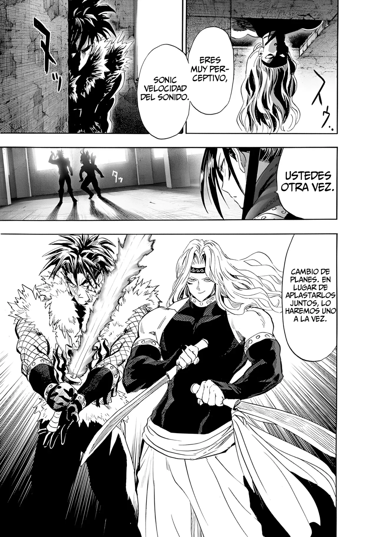 Read One Punch Man ES Manga Online