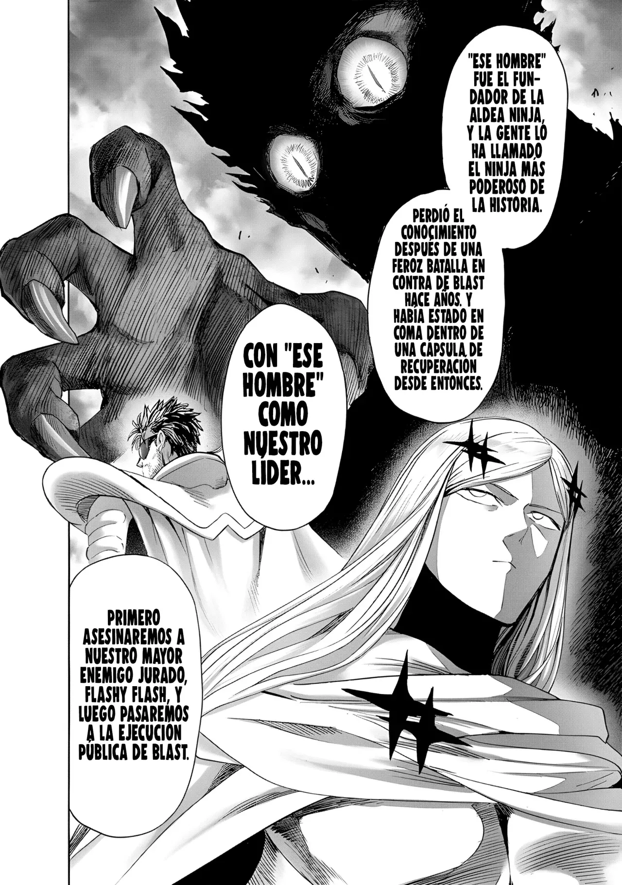 Read One Punch Man ES Manga Online