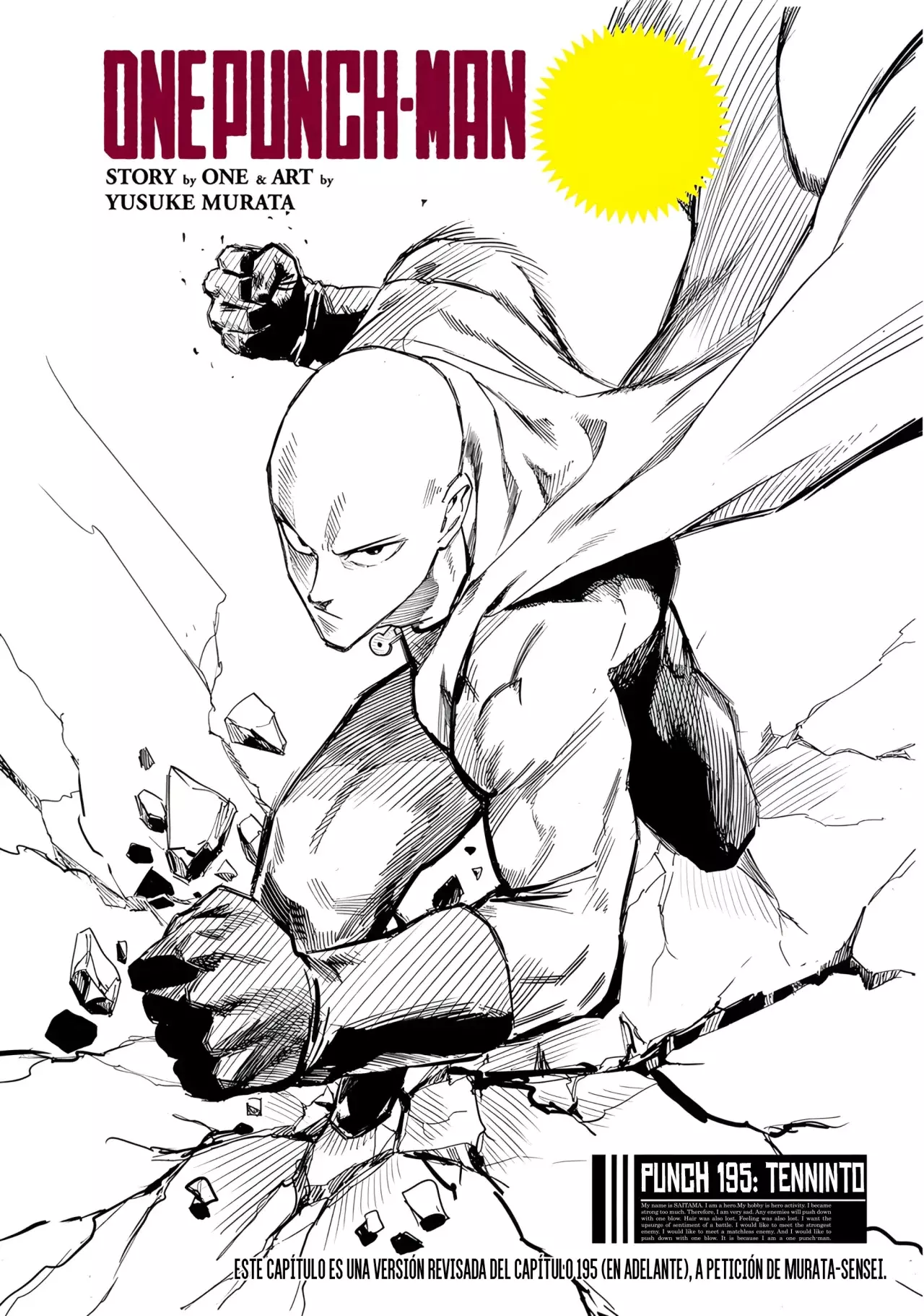 Read One Punch Man ES Manga Online