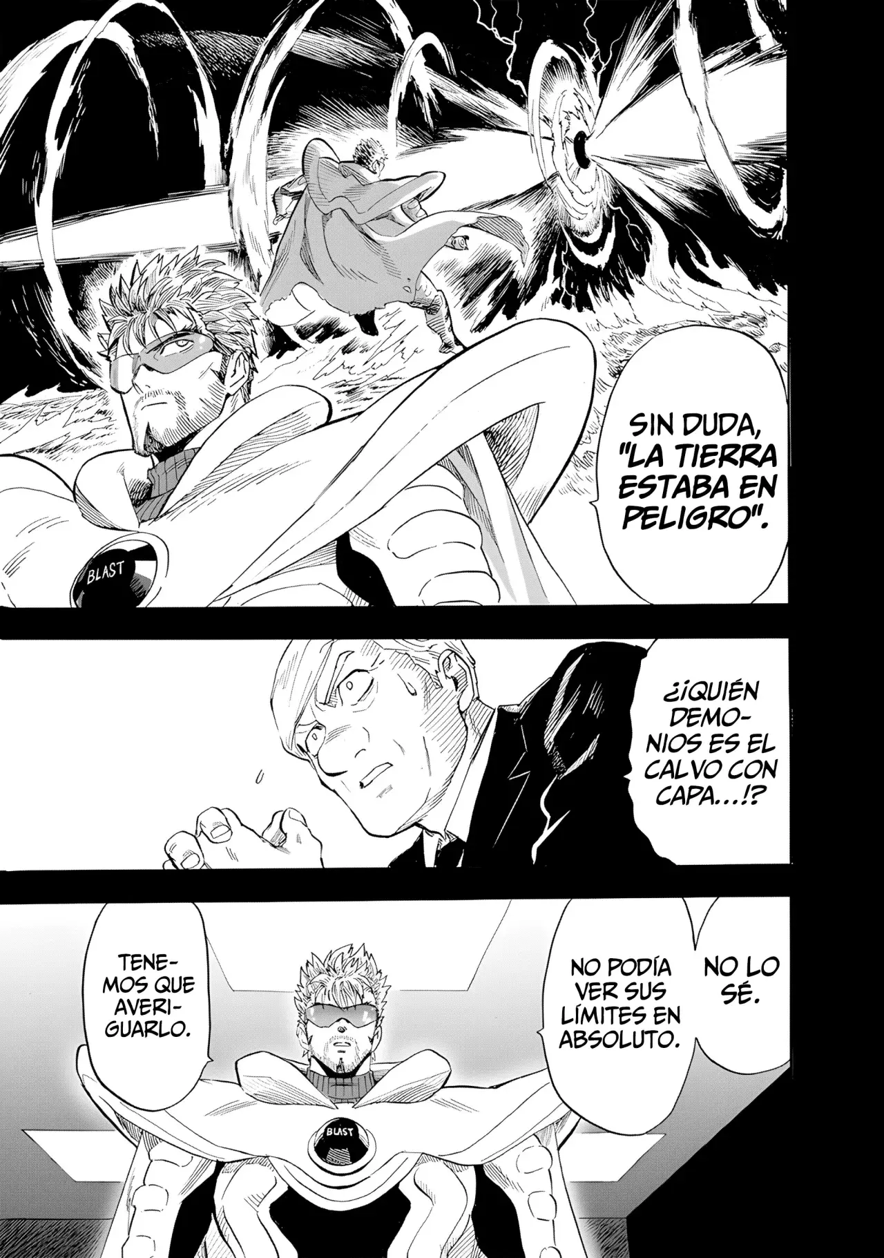 Read One Punch Man ES Manga Online