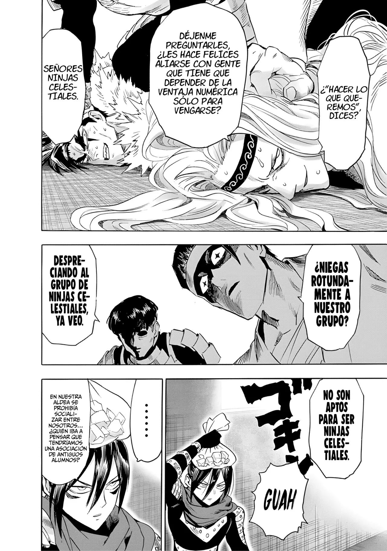 Read One Punch Man ES Manga Online