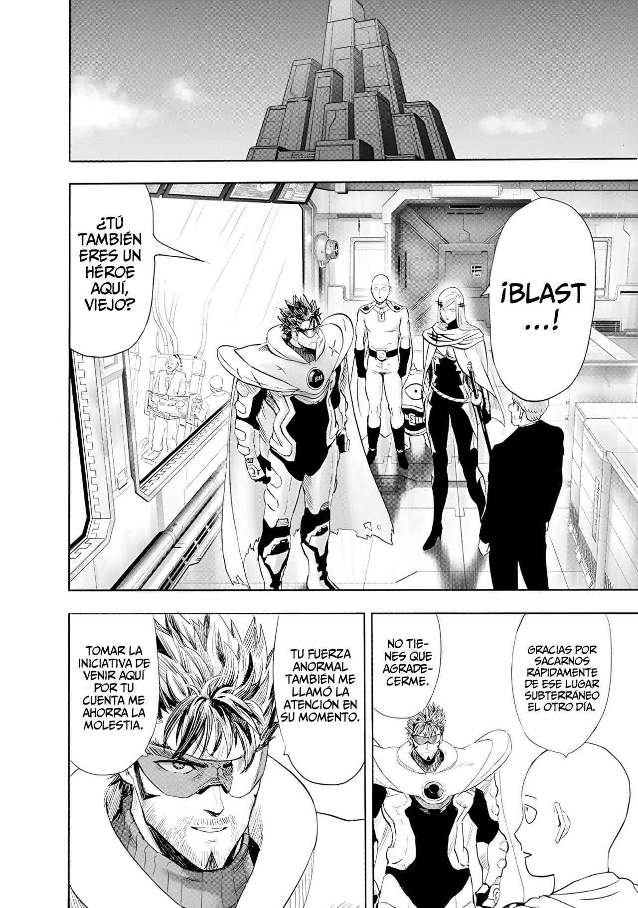 Read One Punch Man ES Manga Online