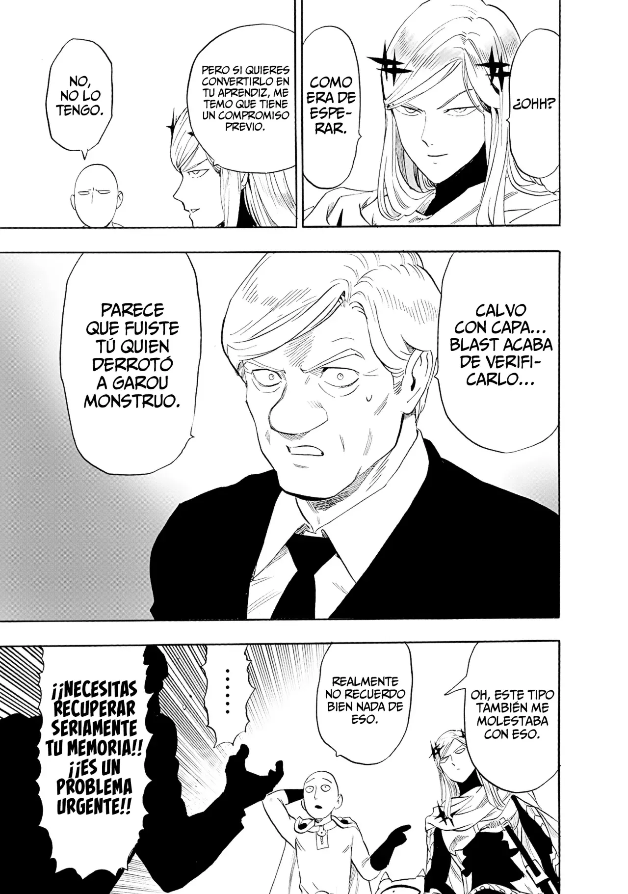 Read One Punch Man ES Manga Online