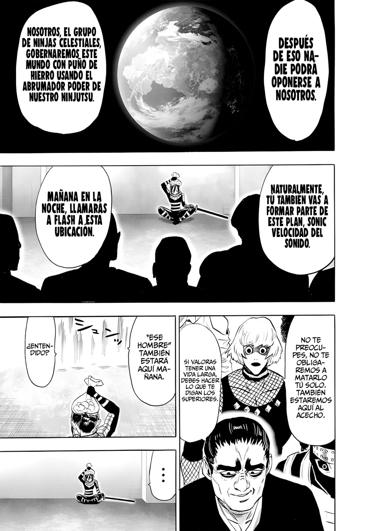 Read One Punch Man ES Manga Online