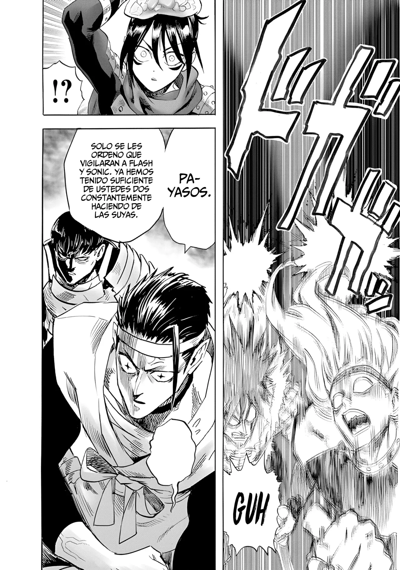 Read One Punch Man ES Manga Online