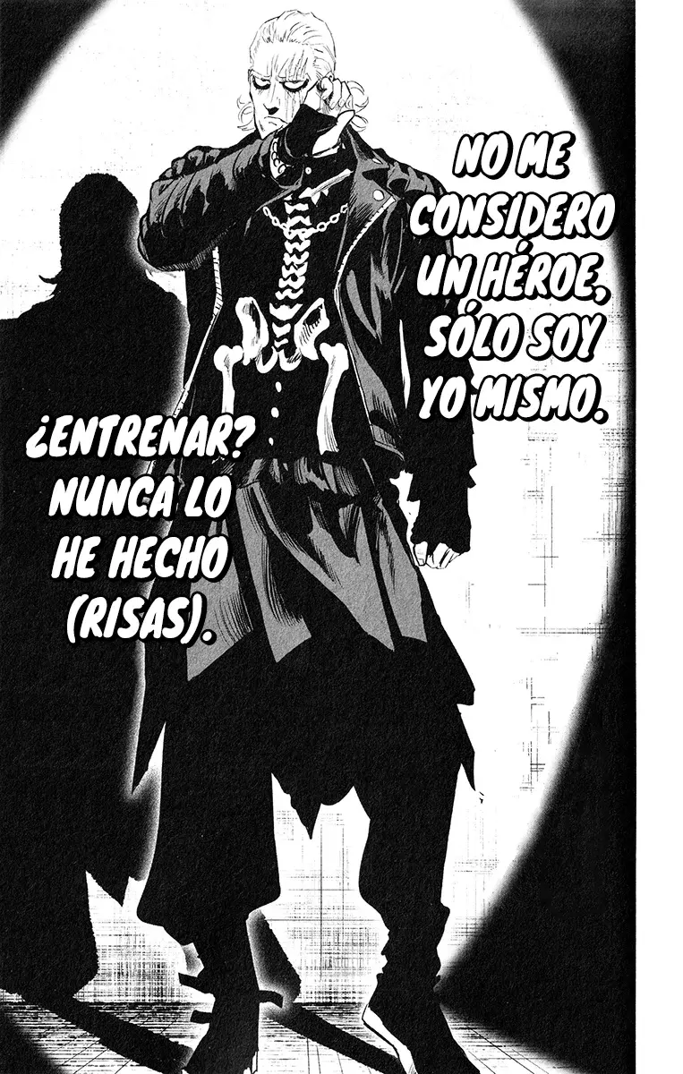 Read One Punch Man ES Manga Online