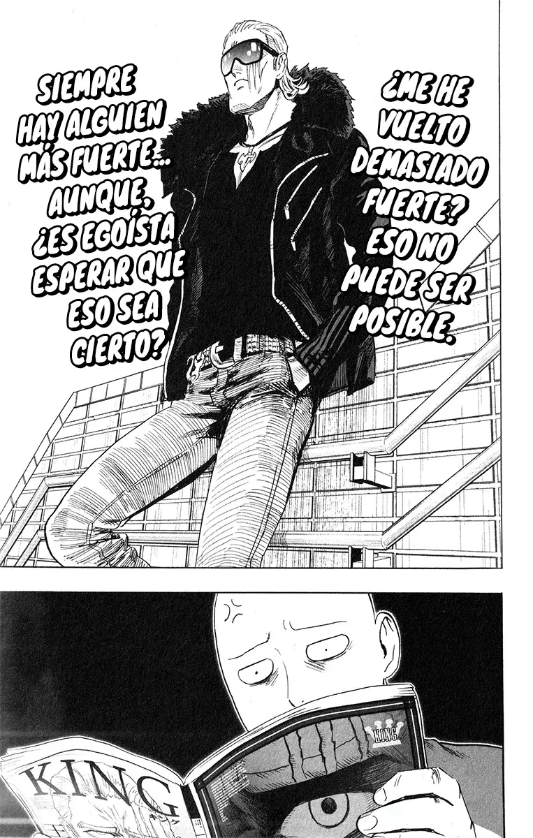 Read One Punch Man ES Manga Online