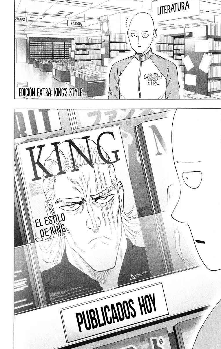 Read One Punch Man ES Manga Online