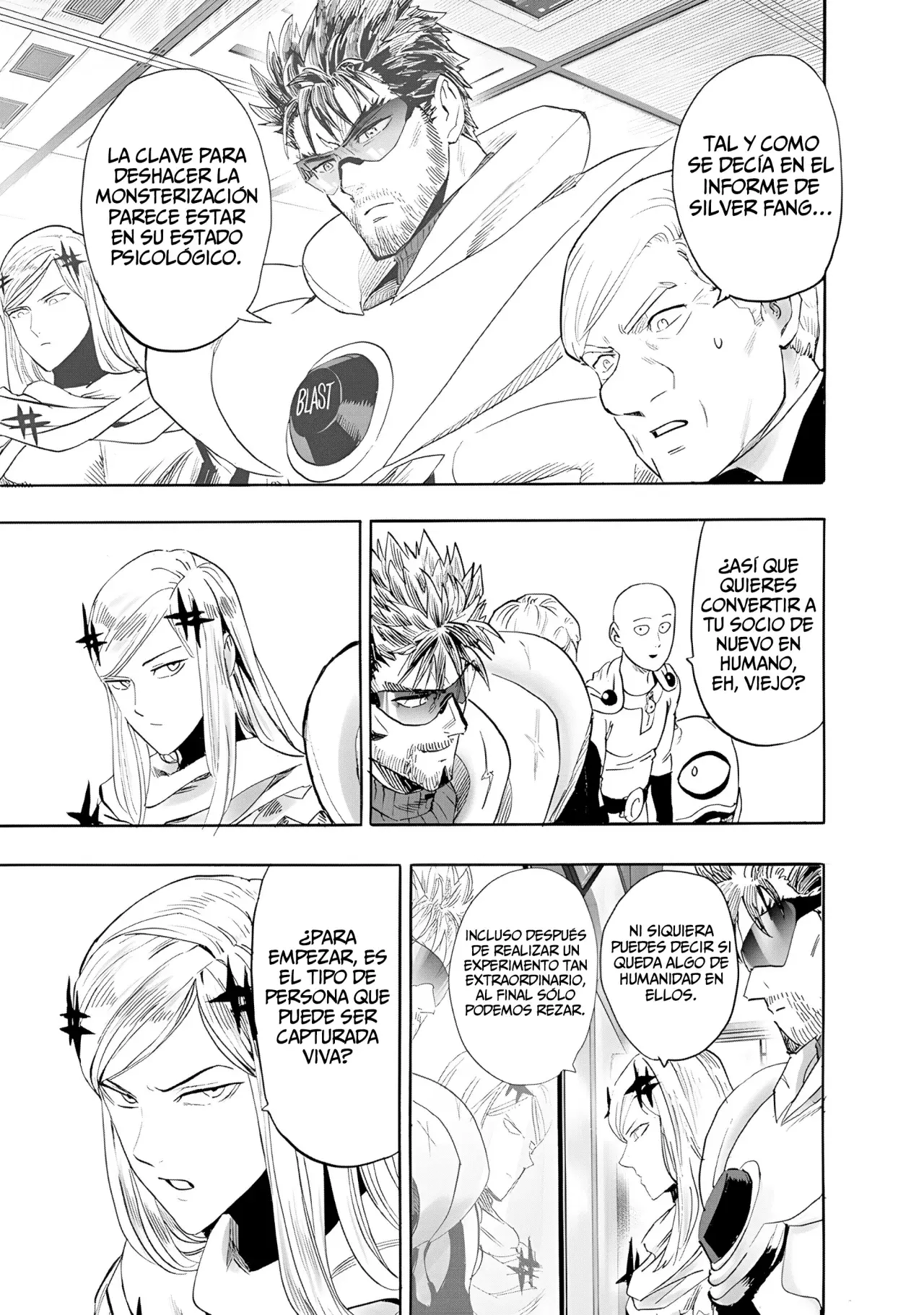 Read One Punch Man ES Manga Online