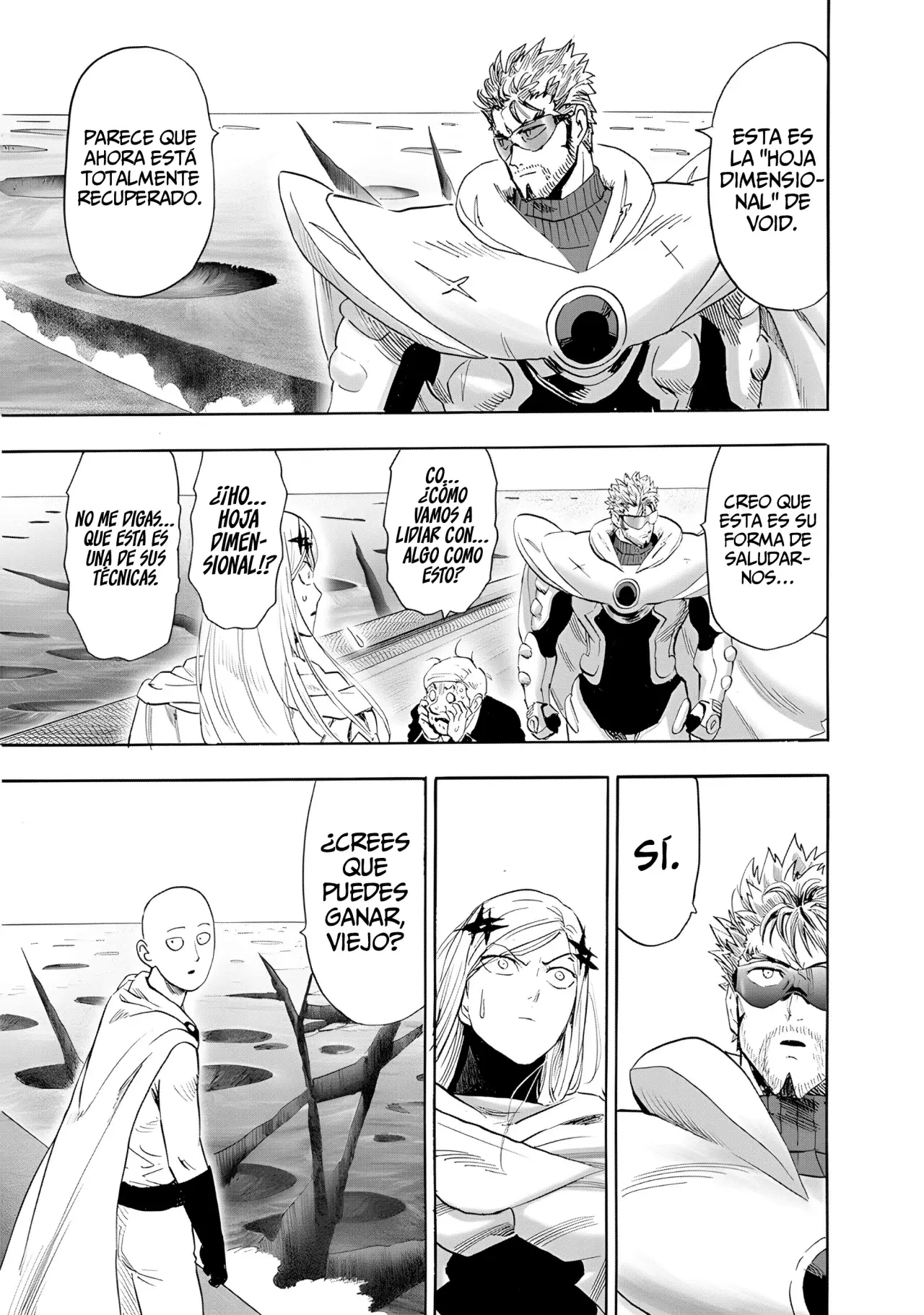Read One Punch Man ES Manga Online