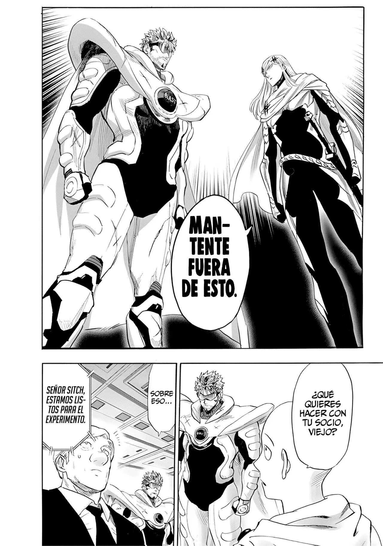 Read One Punch Man ES Manga Online