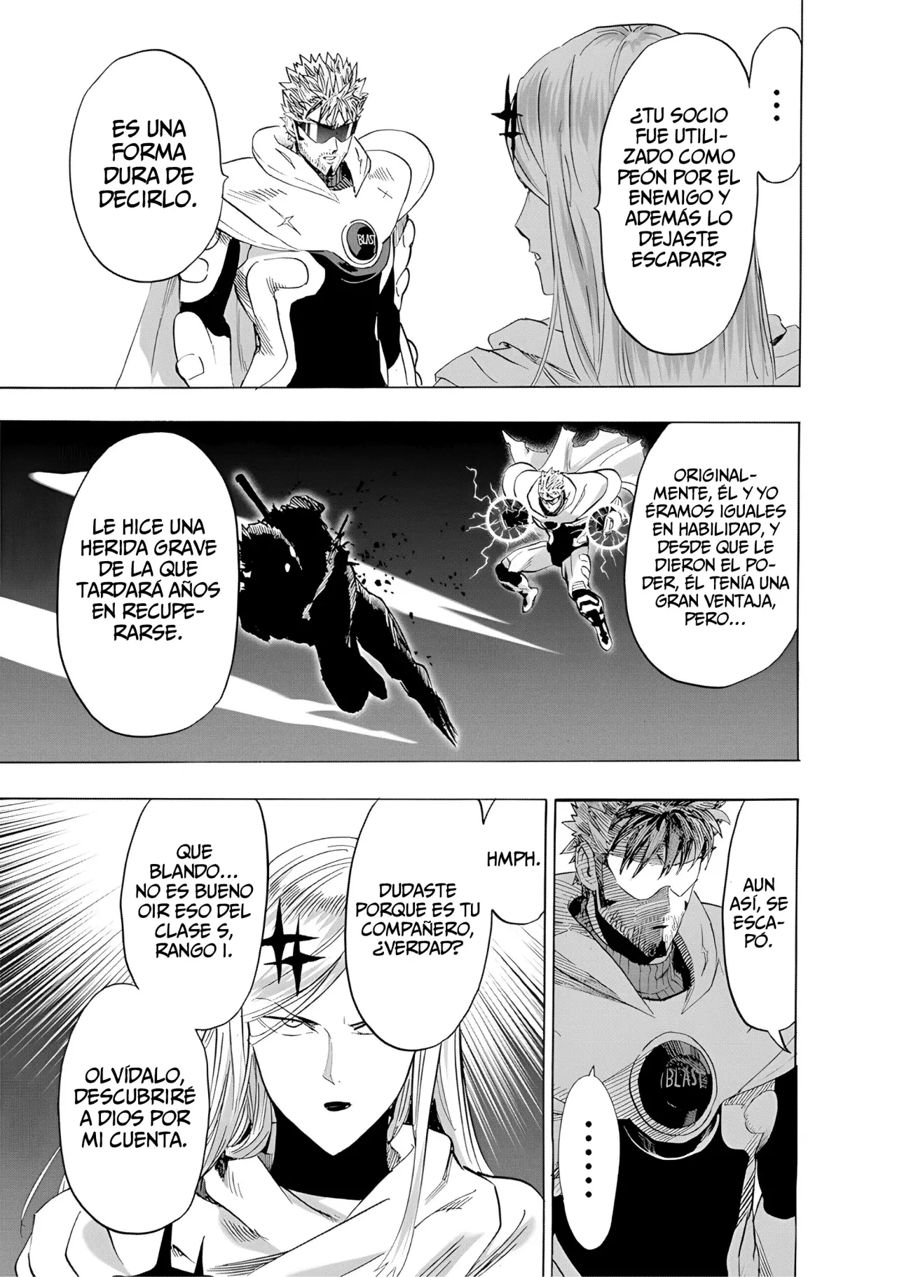 Read One Punch Man ES Manga Online