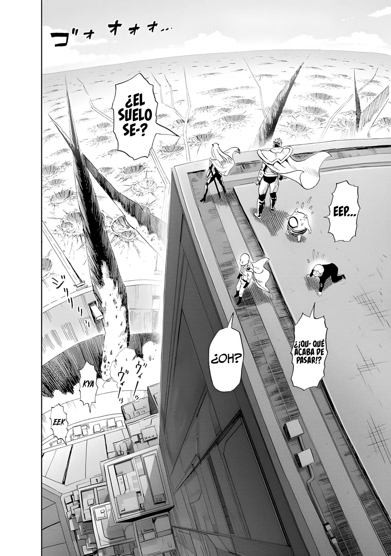 Read One Punch Man ES Manga Online