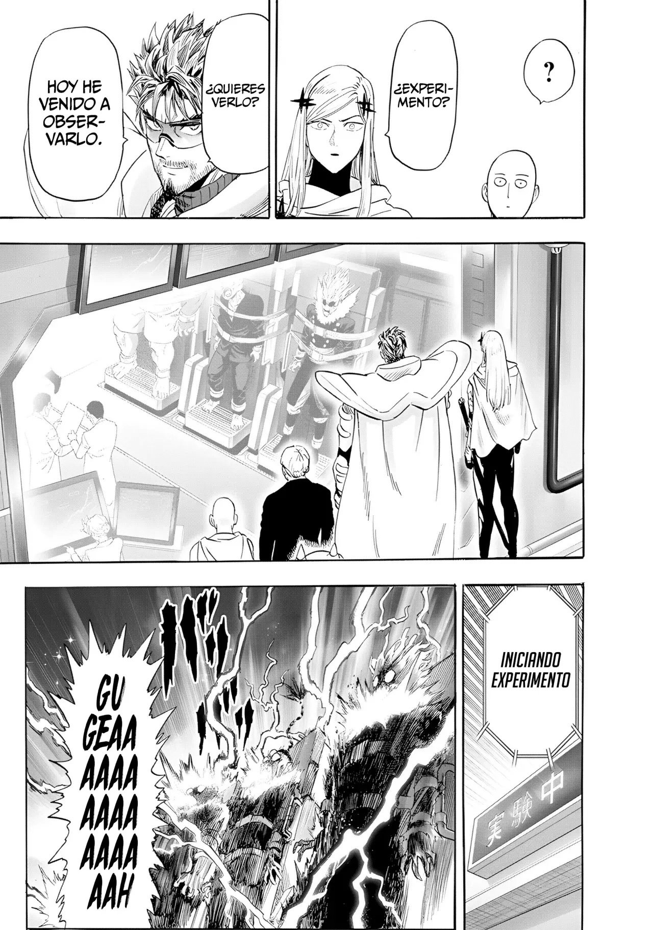 Read One Punch Man ES Manga Online
