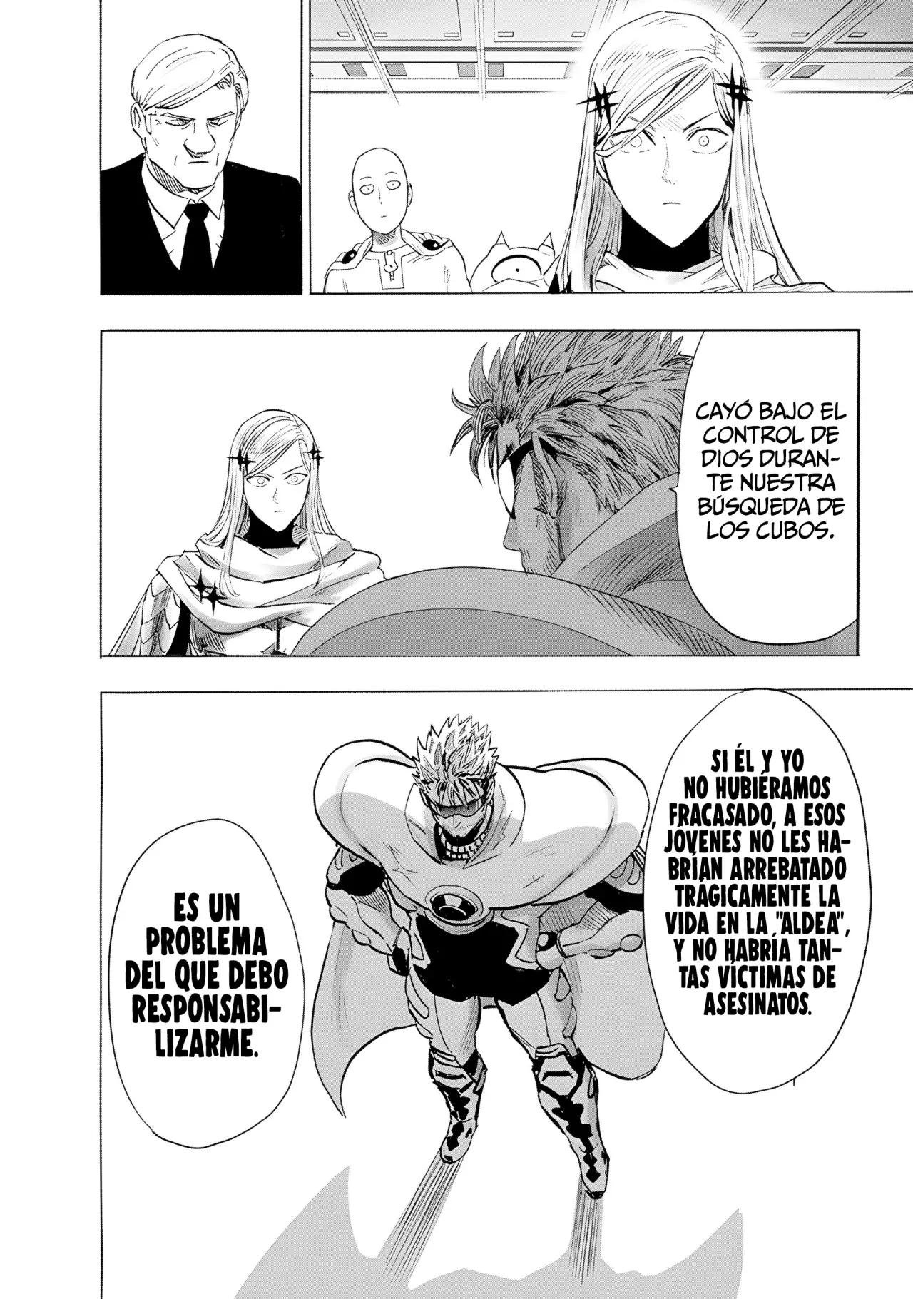 Read One Punch Man ES Manga Online