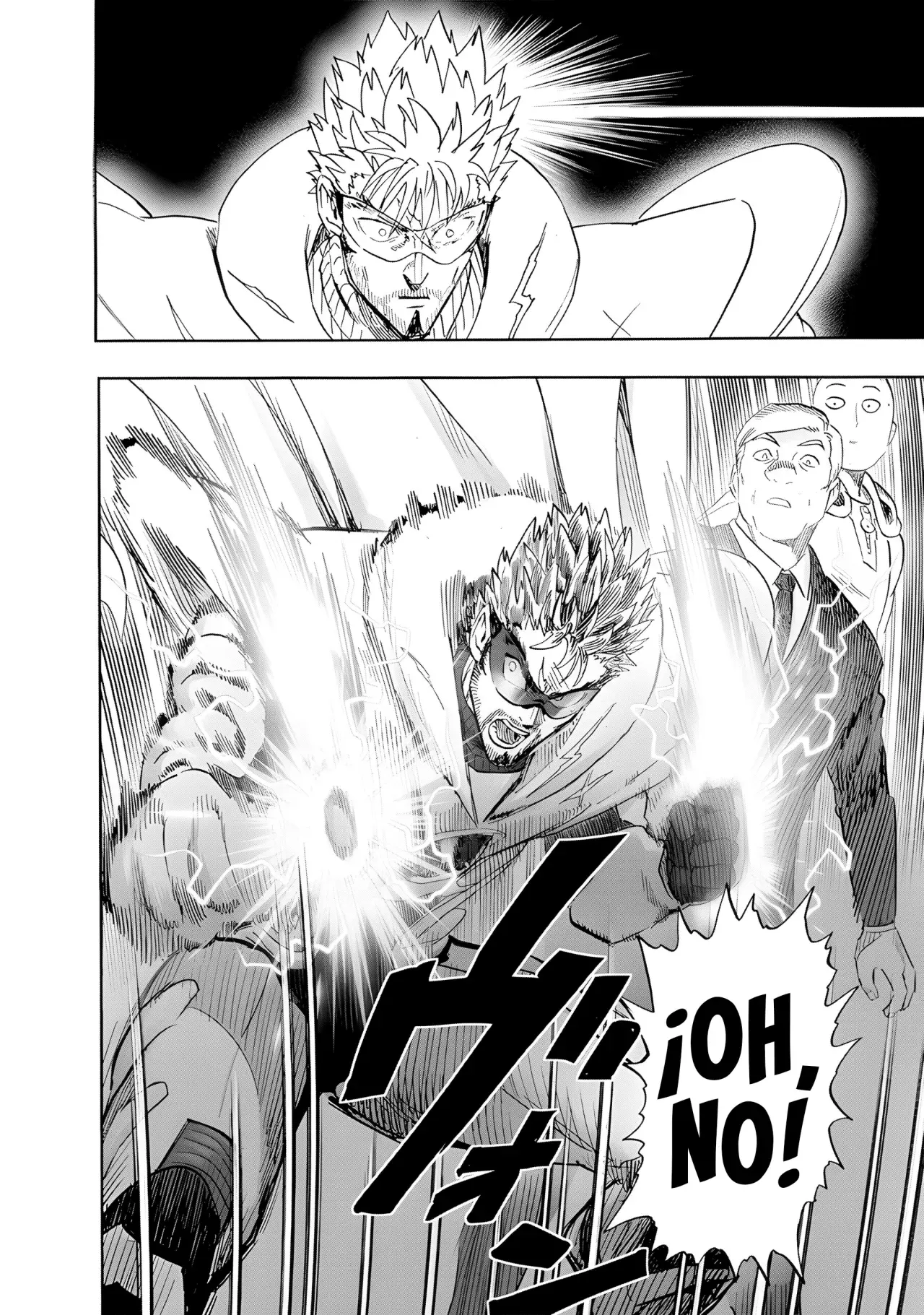 Read One Punch Man ES Manga Online