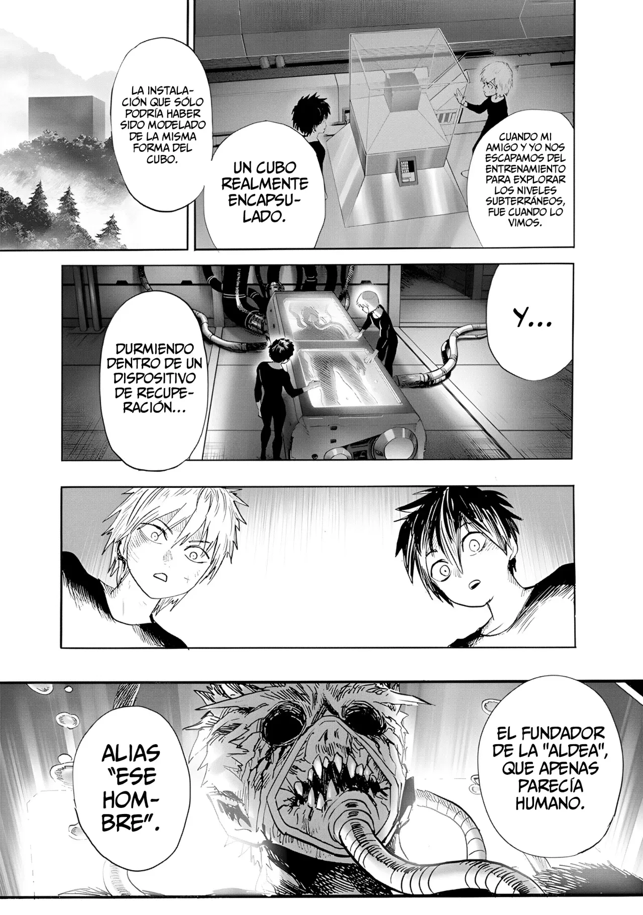 Read One Punch Man ES Manga Online