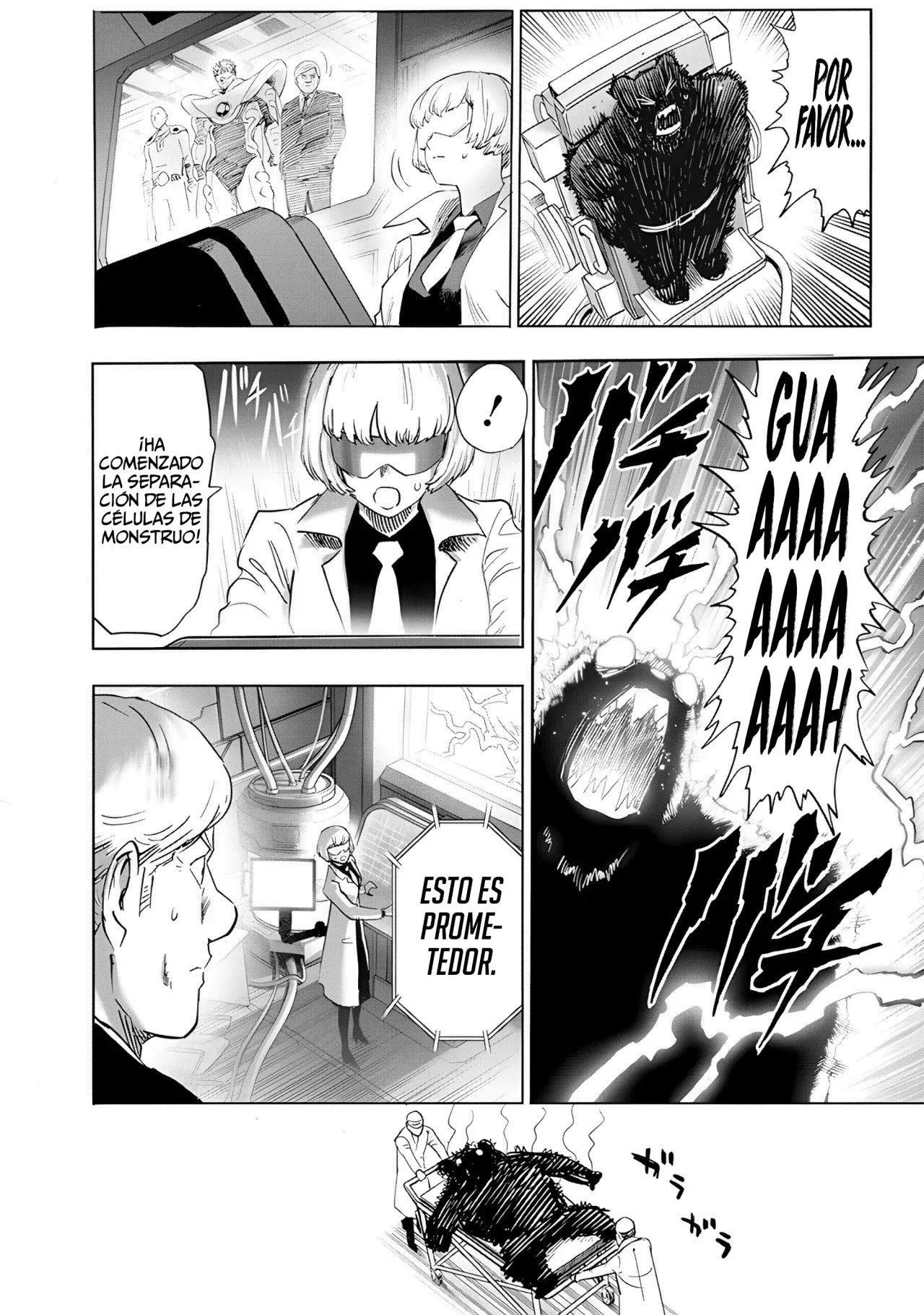 Read One Punch Man ES Manga Online