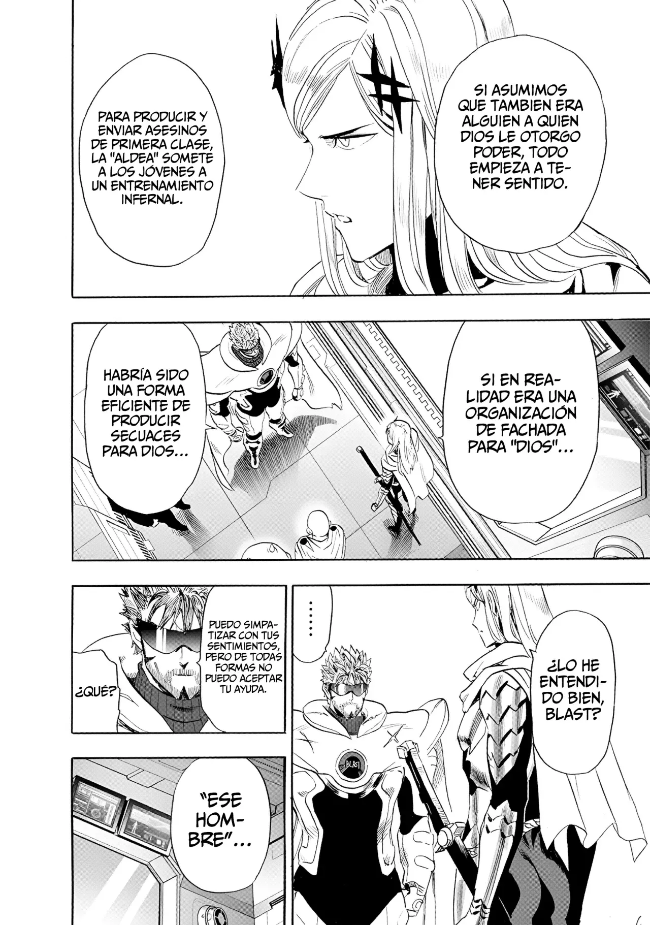 Read One Punch Man ES Manga Online