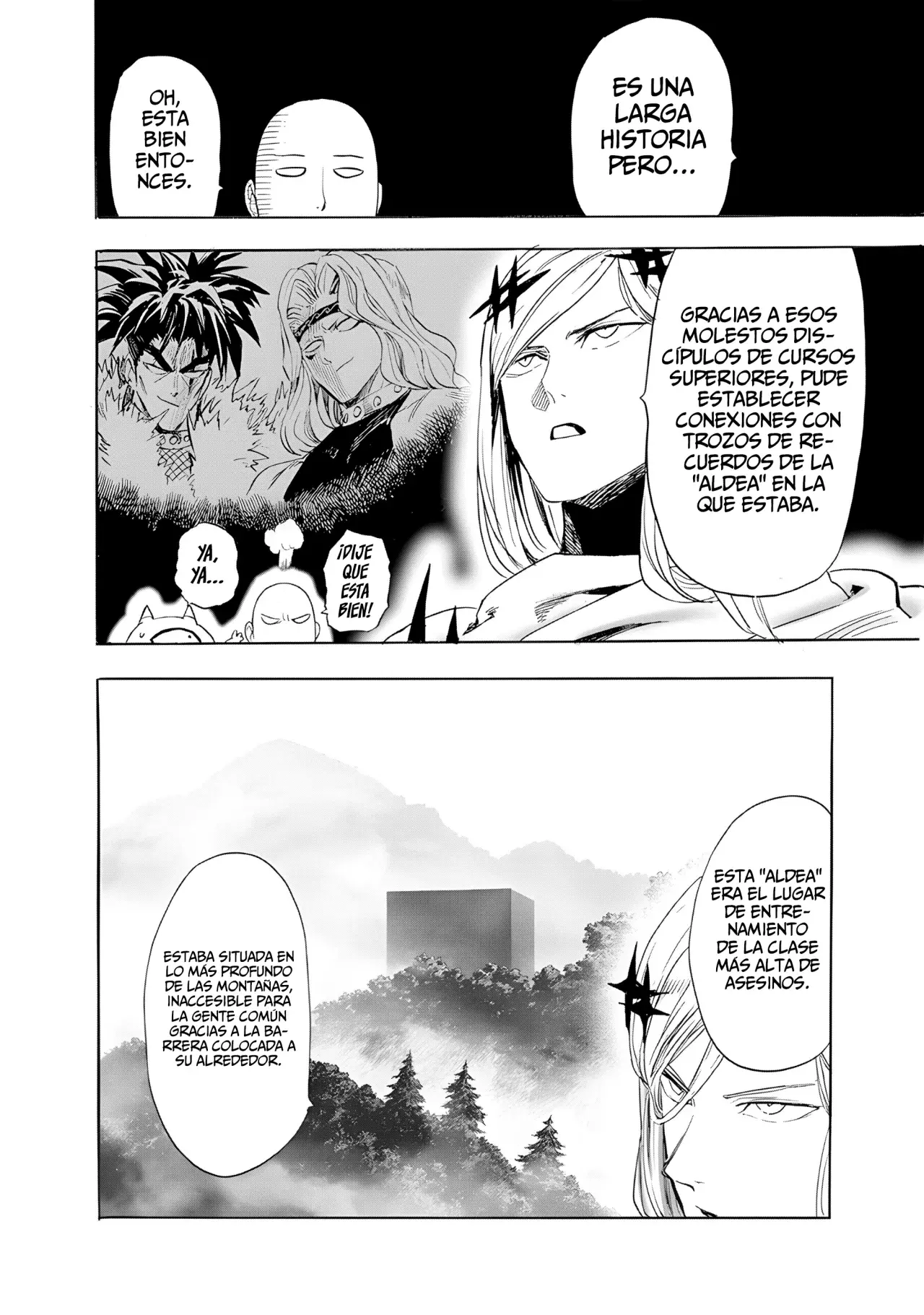 Read One Punch Man ES Manga Online