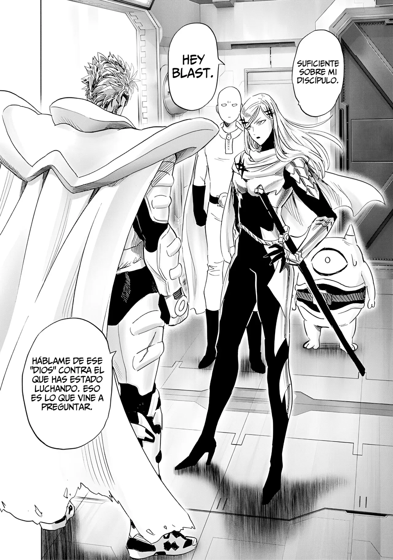 Read One Punch Man ES Manga Online