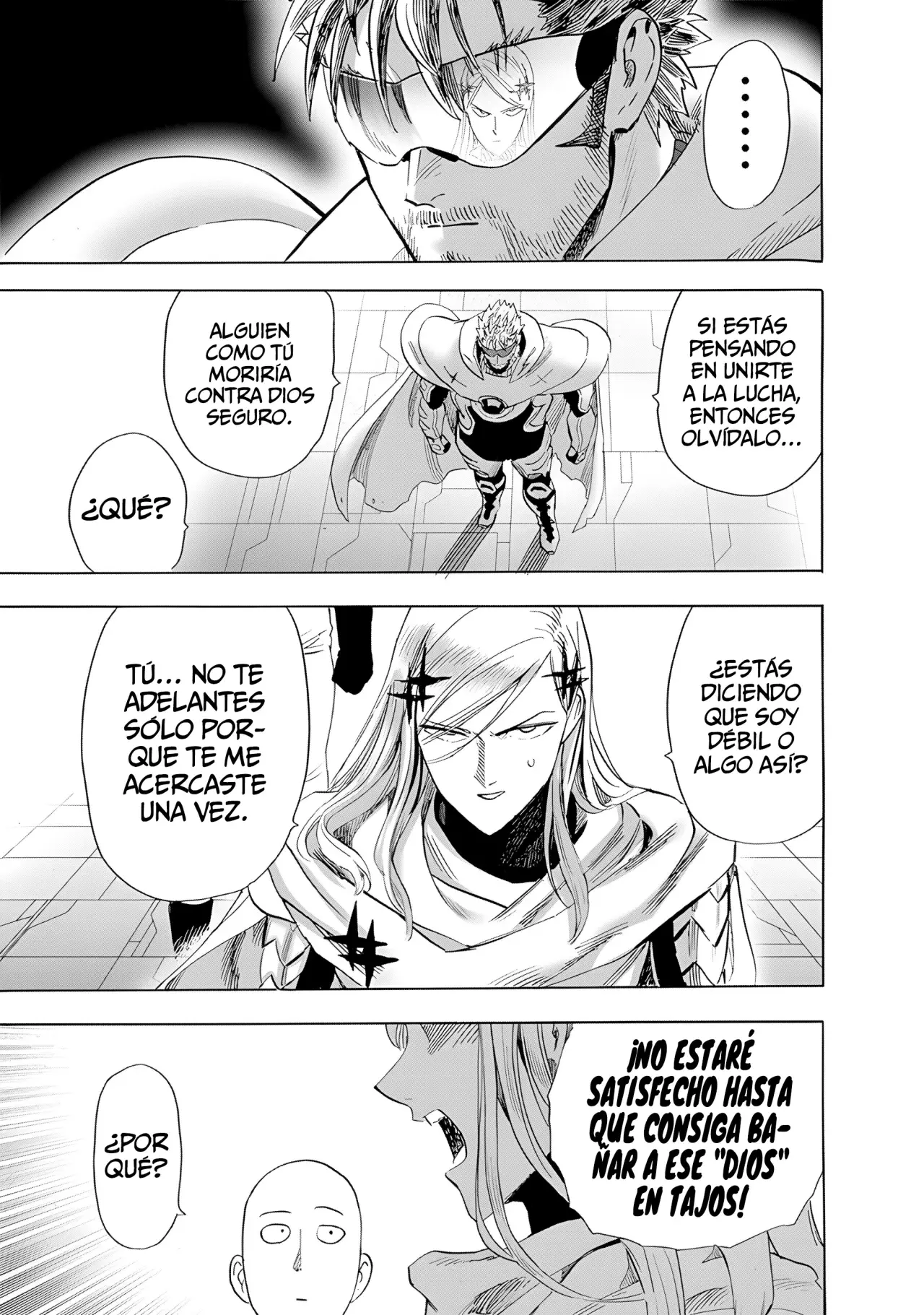 Read One Punch Man ES Manga Online