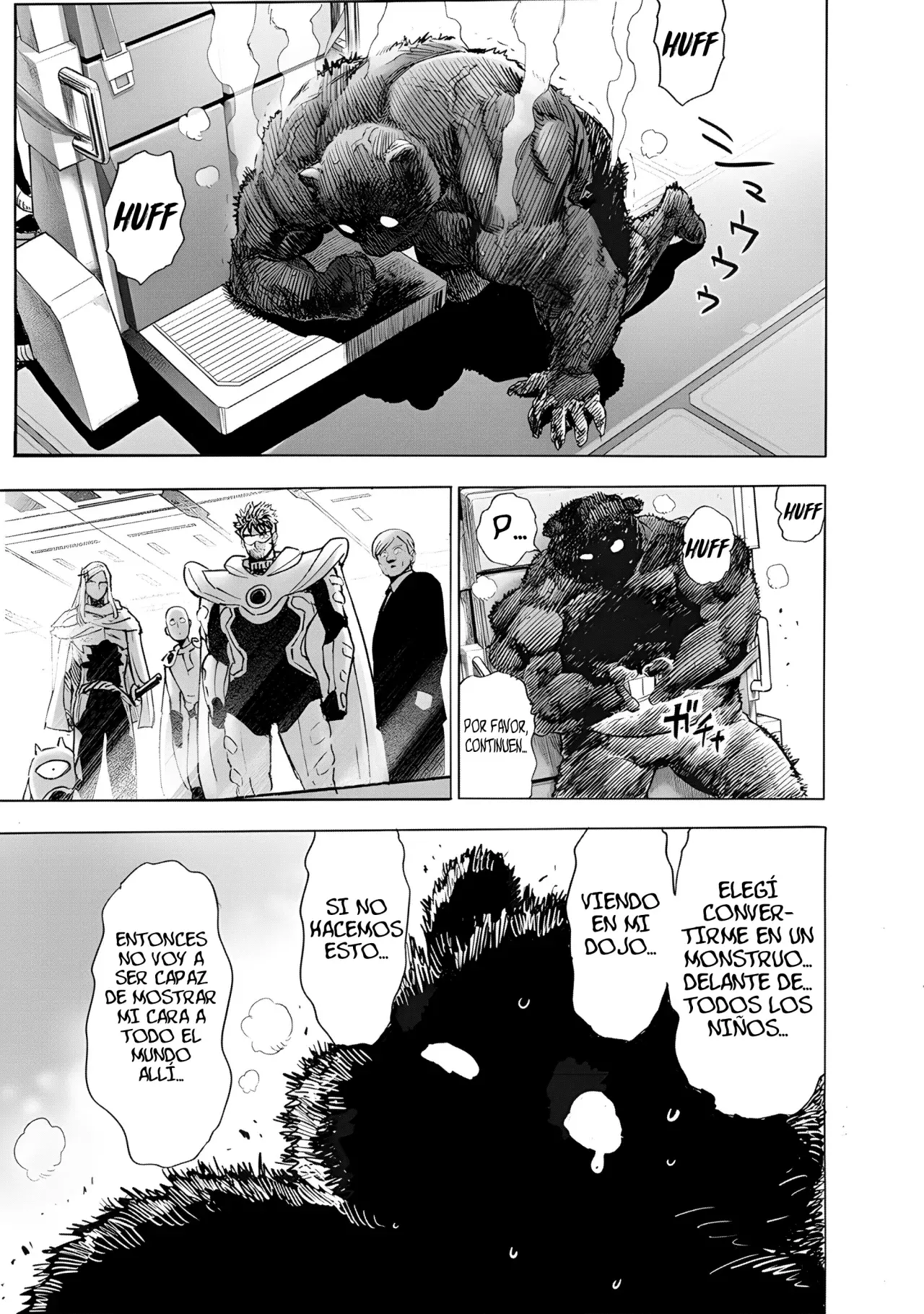Read One Punch Man ES Manga Online