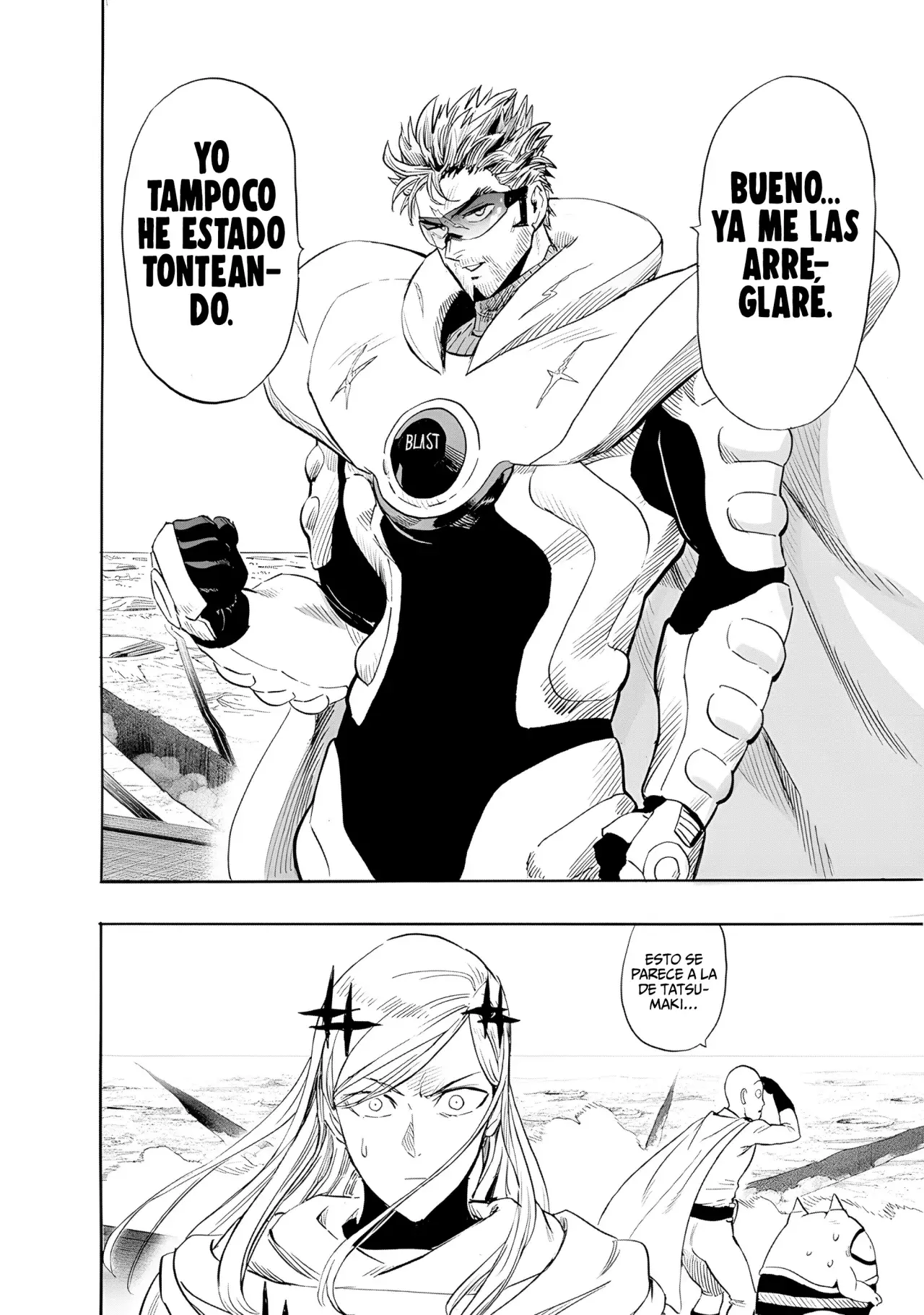 Read One Punch Man ES Manga Online