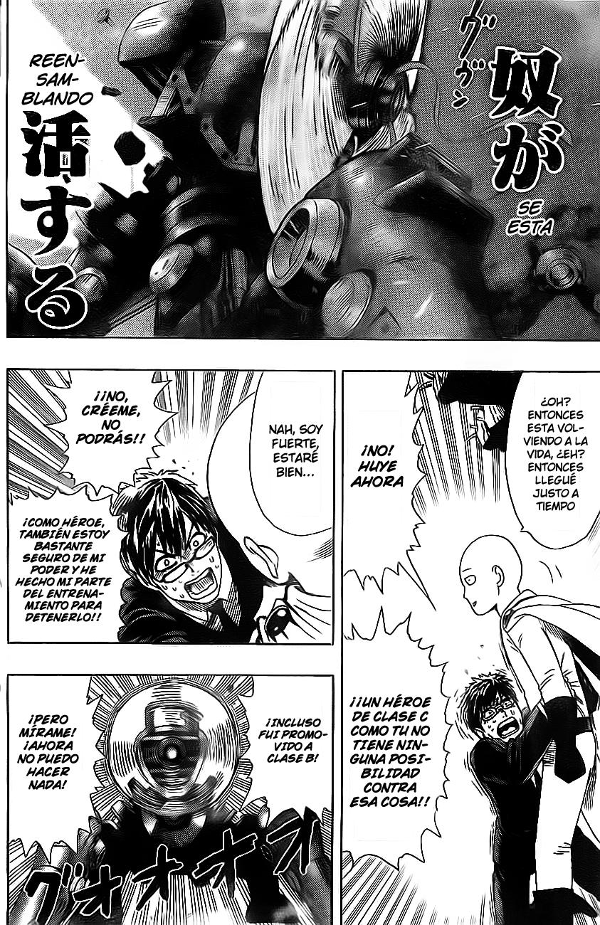 Read One Punch Man ES Manga Online