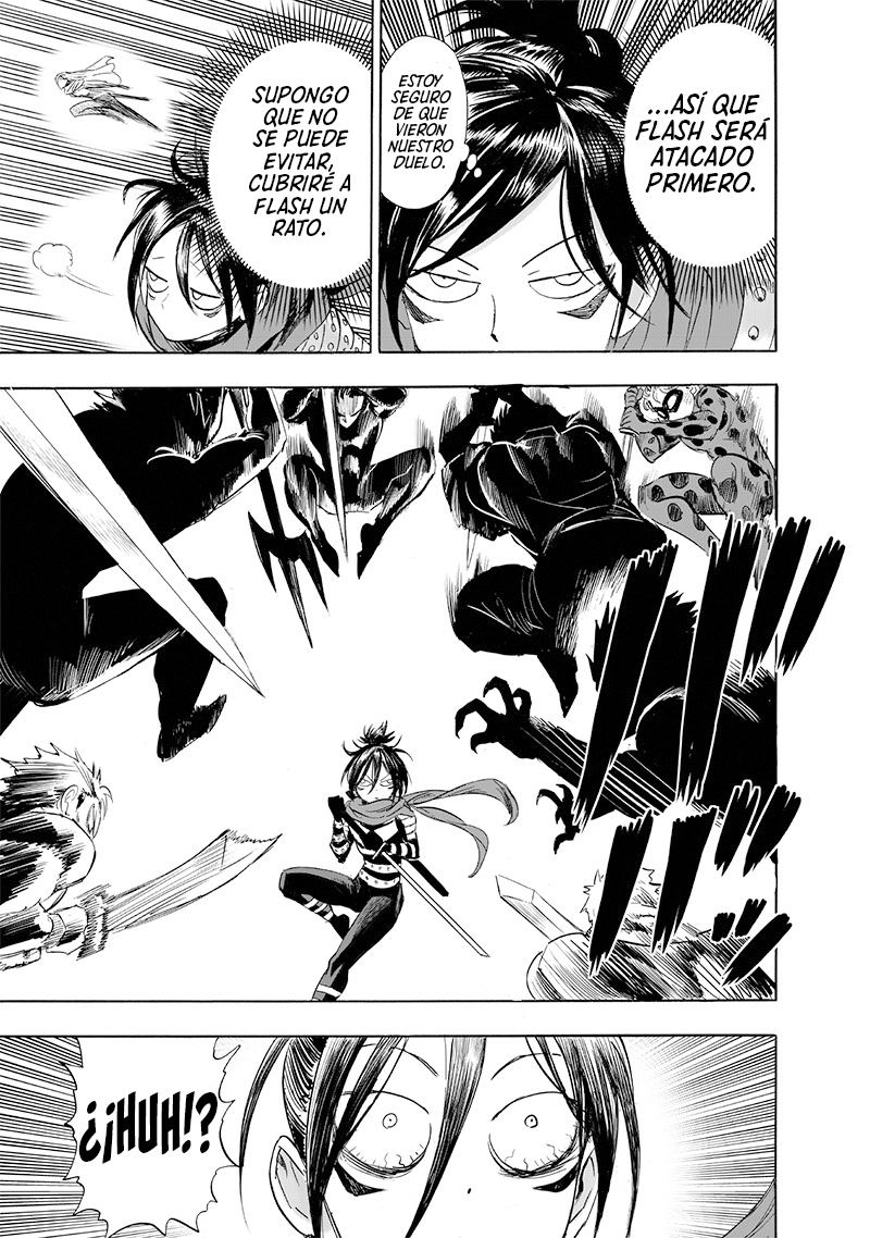 Read One Punch Man ES Manga Online