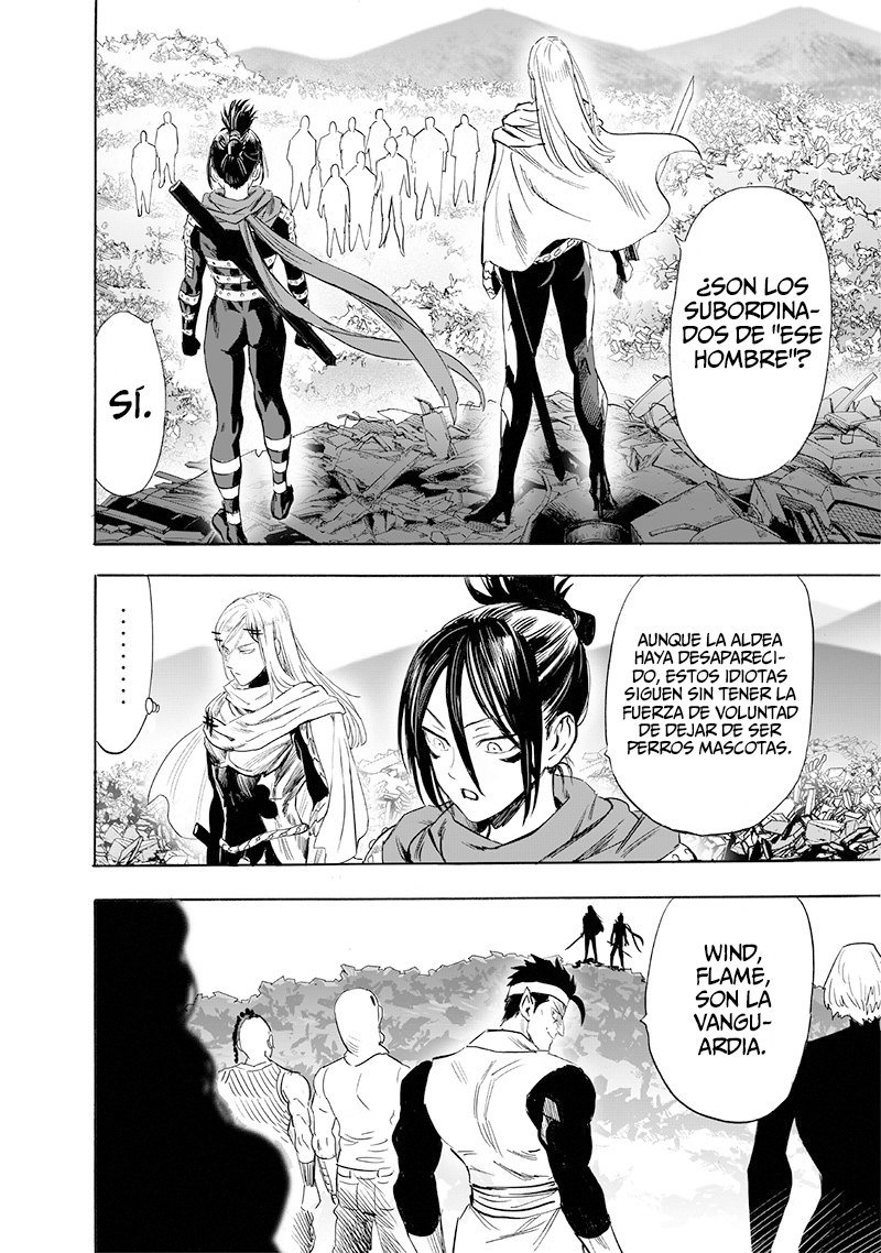 Read One Punch Man ES Manga Online