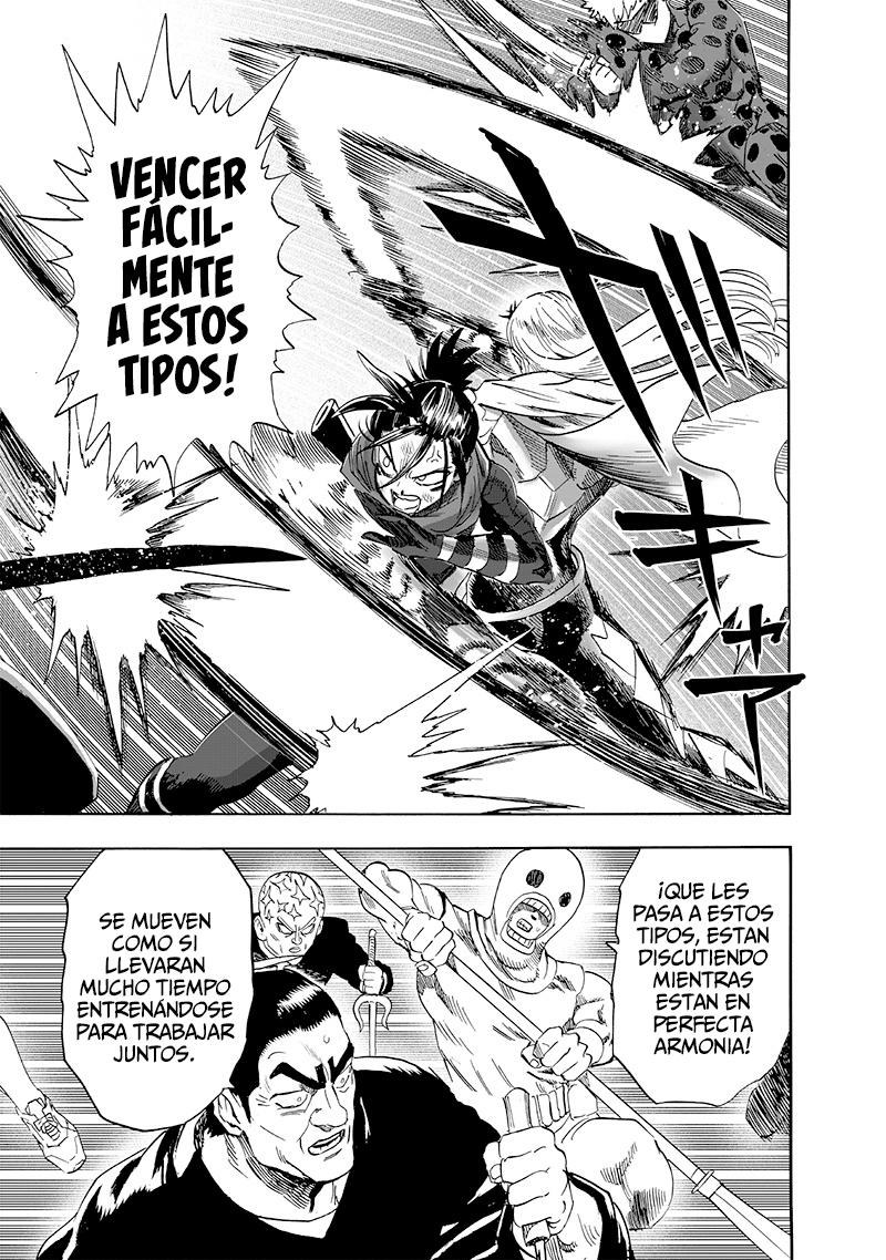 Read One Punch Man ES Manga Online
