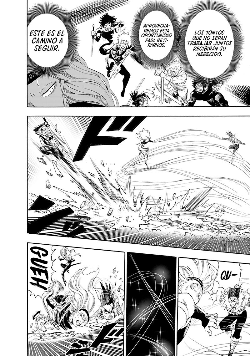 Read One Punch Man ES Manga Online