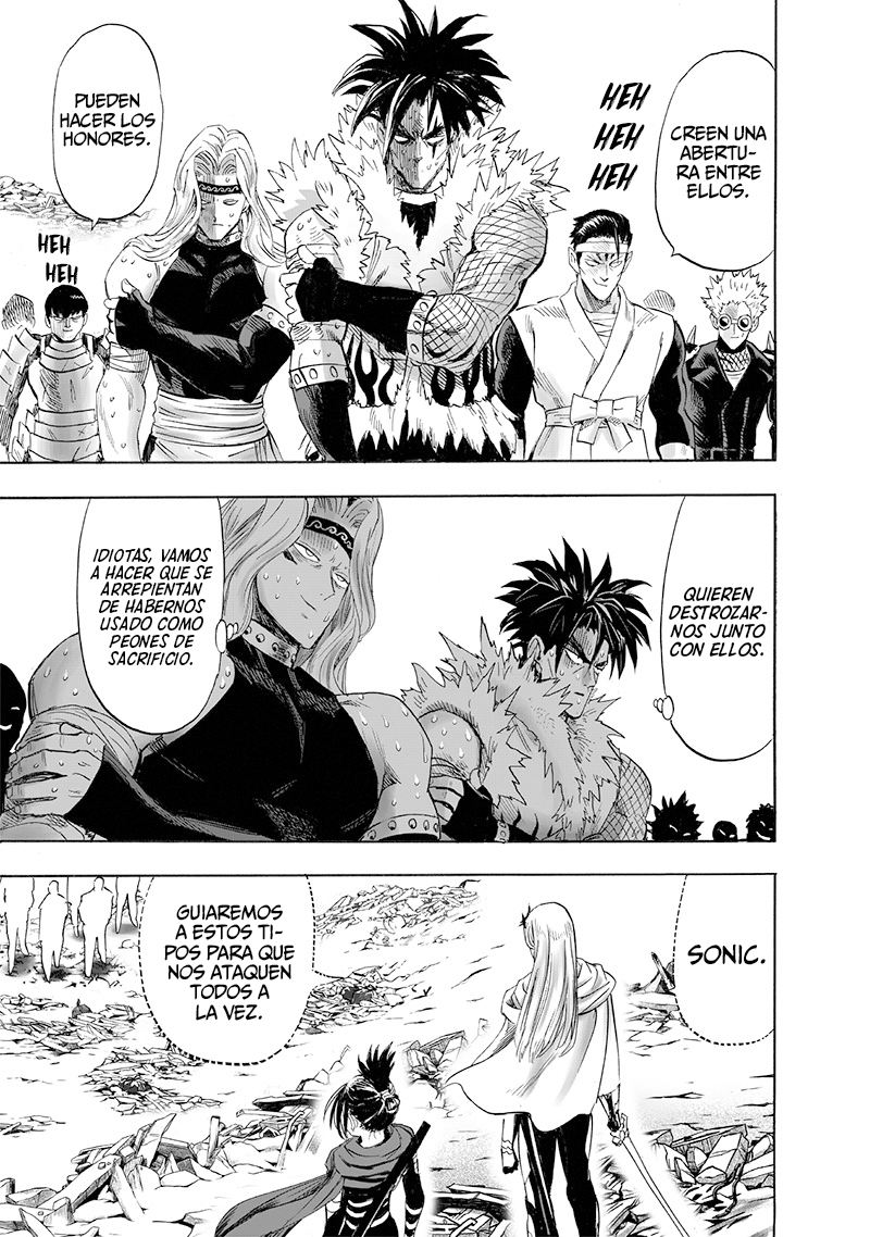Read One Punch Man ES Manga Online