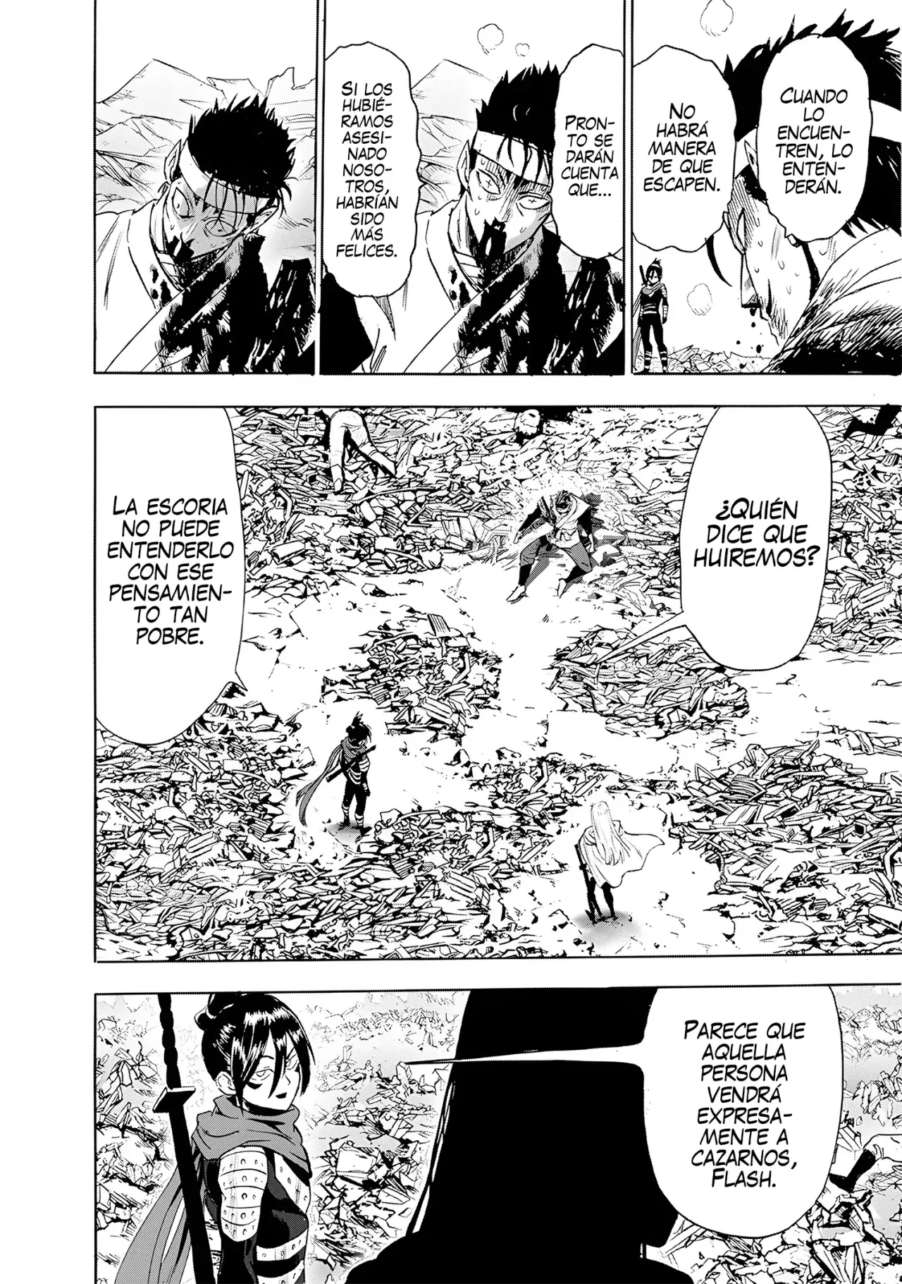 Read One Punch Man ES Manga Online