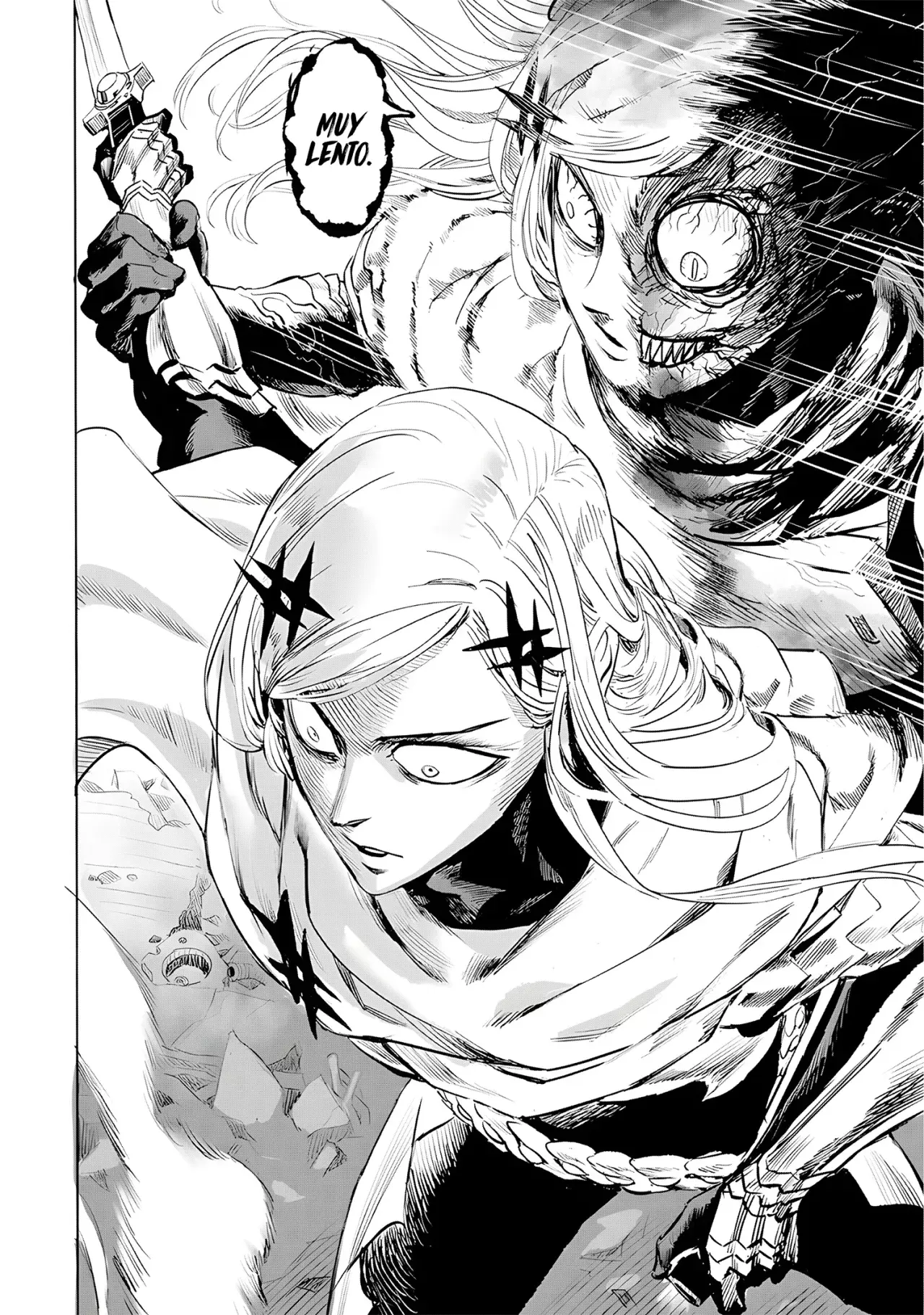 Read One Punch Man ES Manga Online