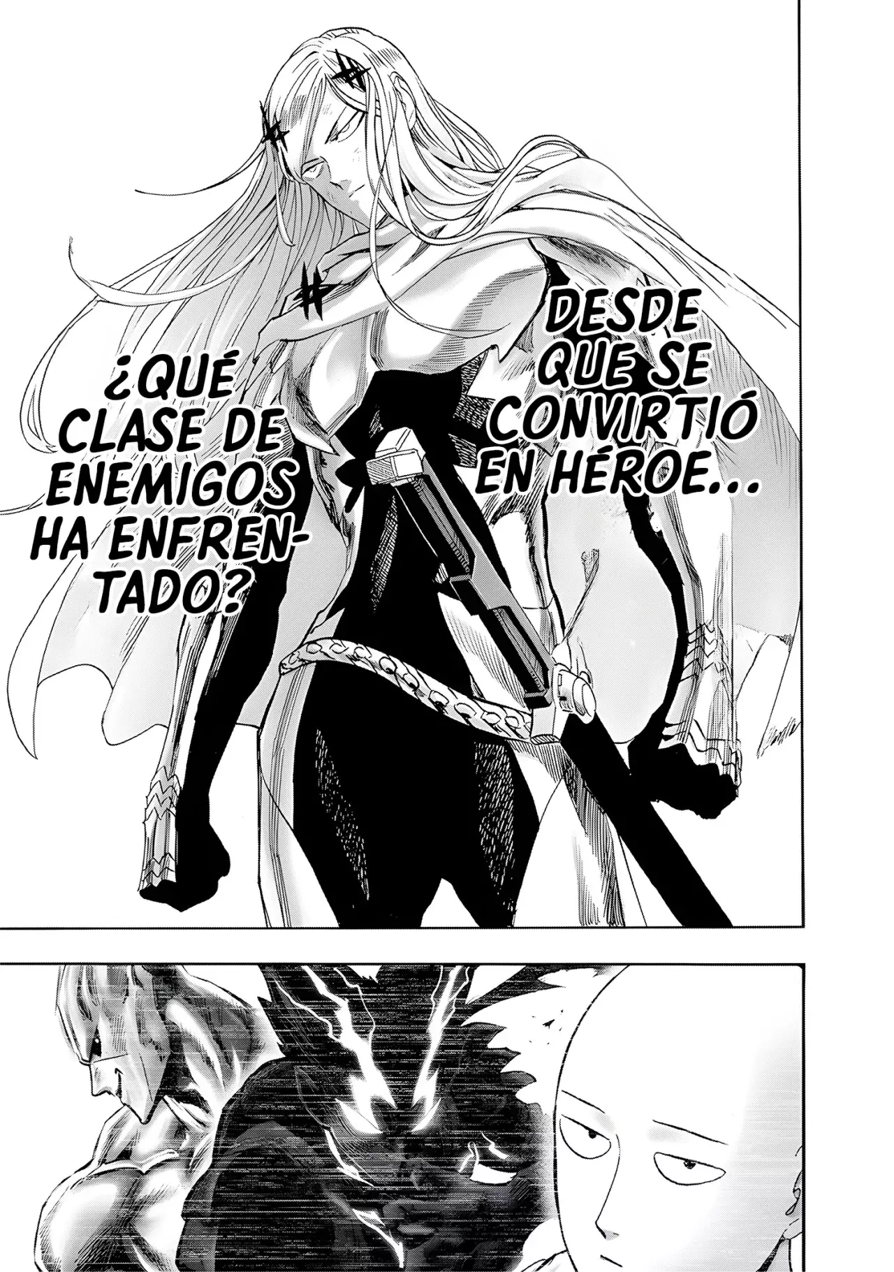 Read One Punch Man ES Manga Online